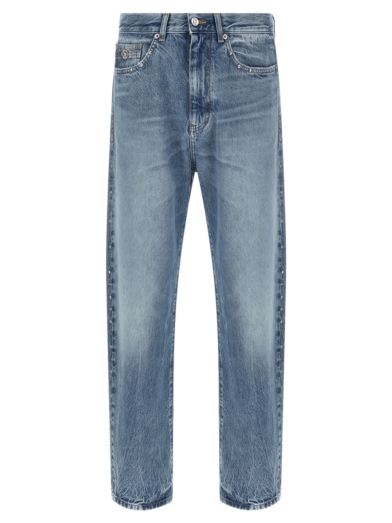 Studded jeans 10222111A168041D190 (VERSACE / ジーンズ ) | VERSACE (ヴェルサーチェ)