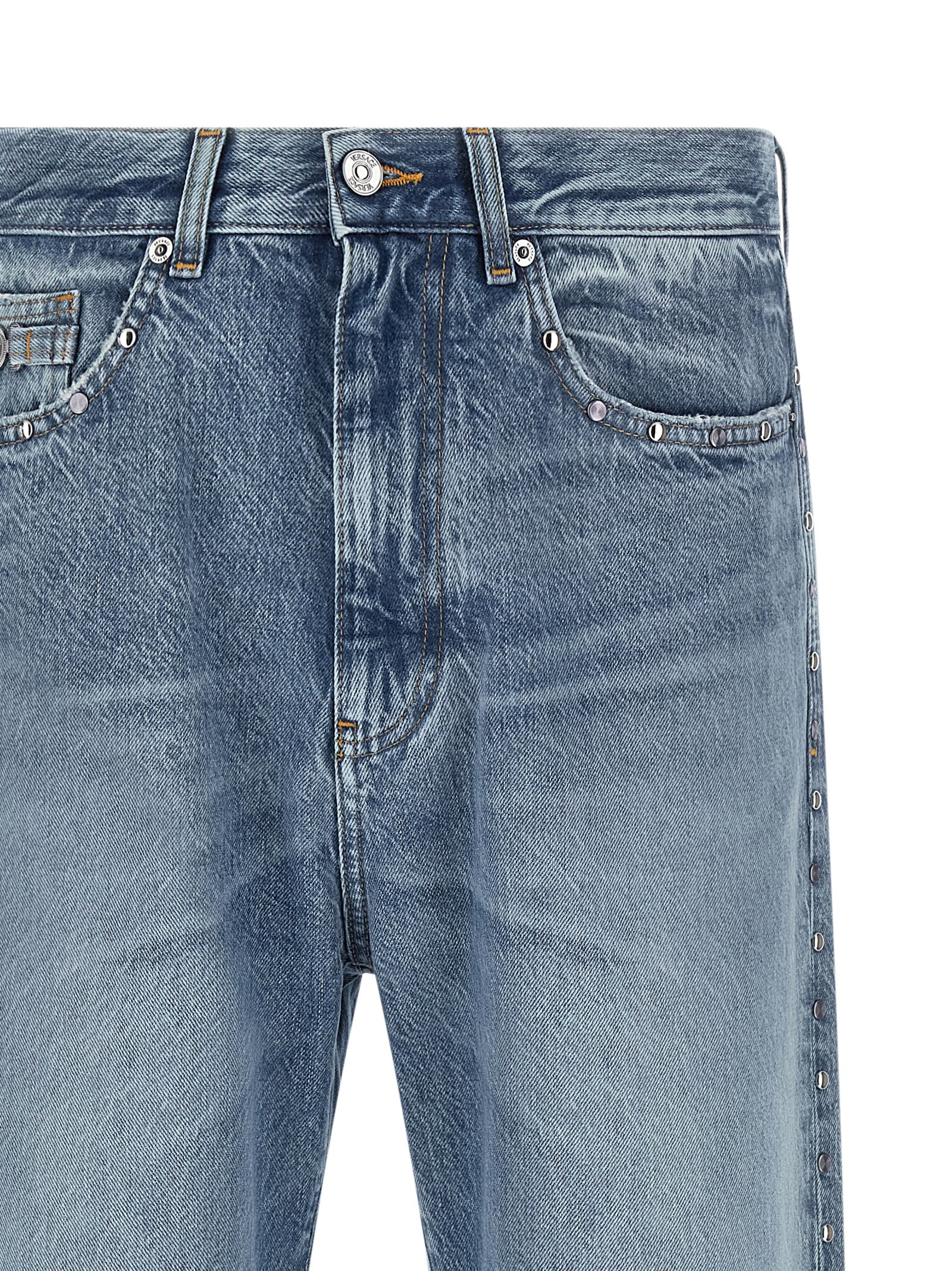 Studded jeans 10222111A168041D190 (VERSACE / ジーンズ ) | VERSACE (ヴェルサーチェ)(3)