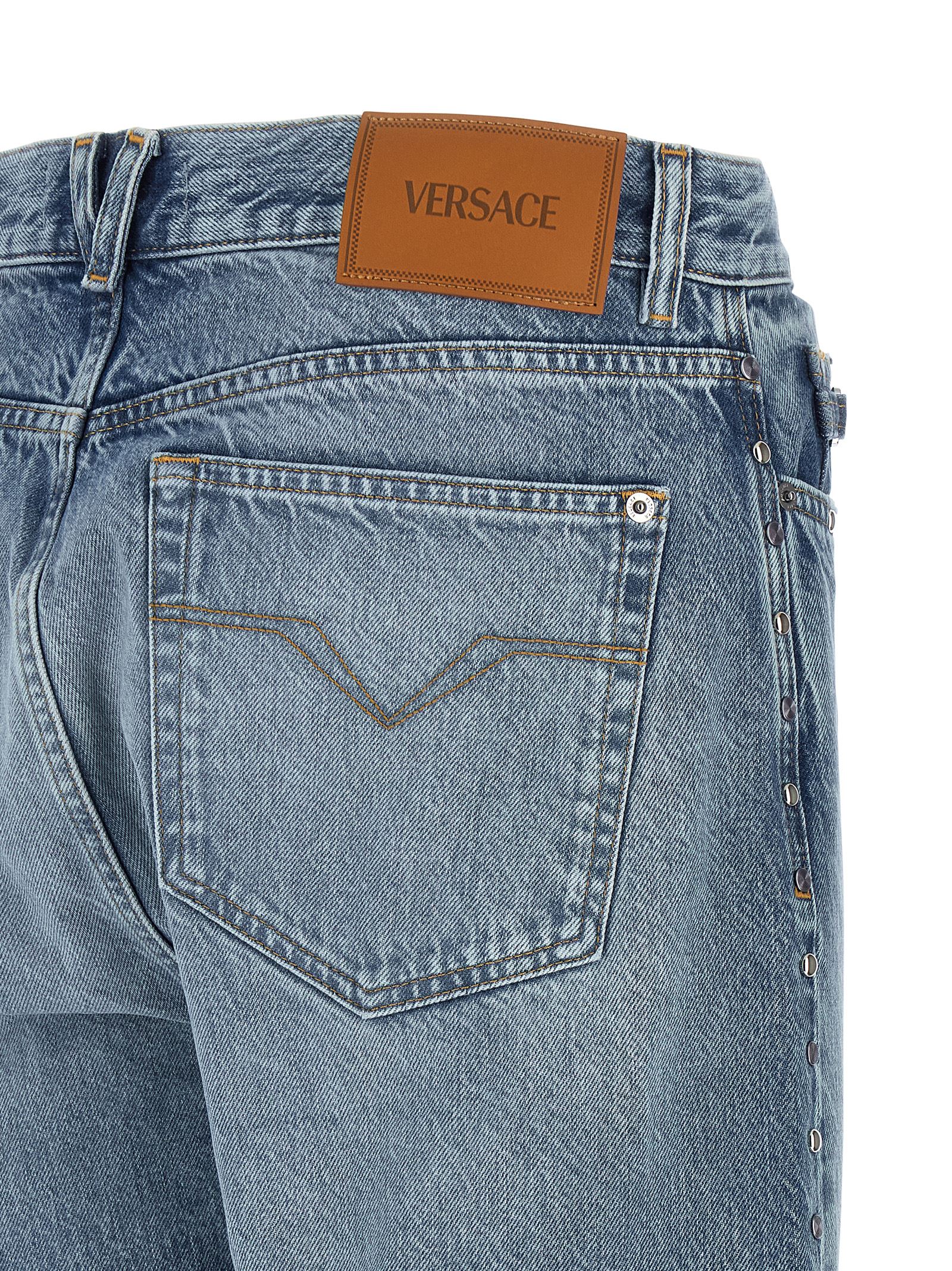 Studded jeans 10222111A168041D190 (VERSACE / ジーンズ ) | VERSACE (ヴェルサーチェ)(4)