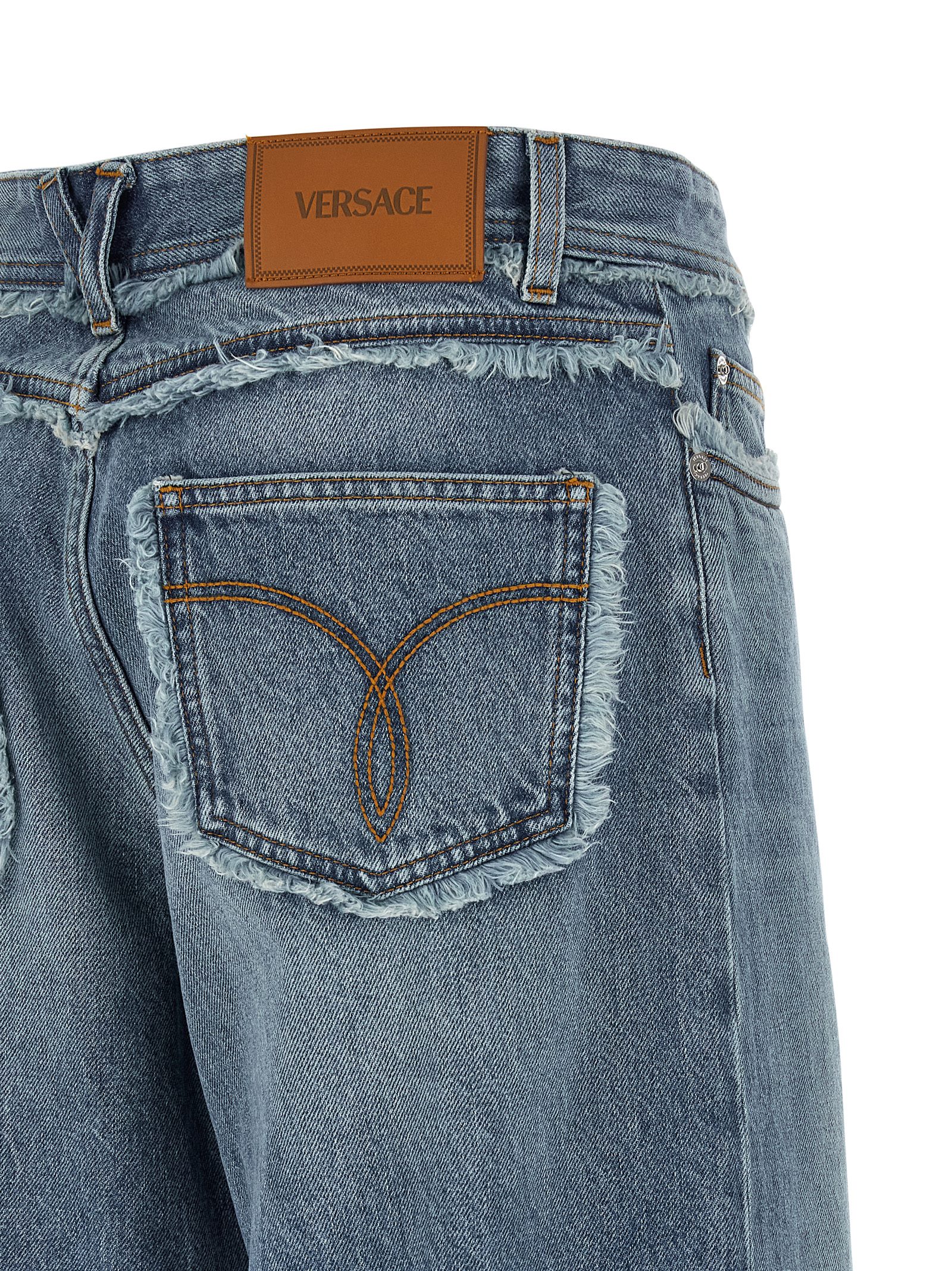 Boyfriend jeans 10230641A170461D800 (VERSACE / ジーンズ ) | VERSACE (ヴェルサーチェ)(3)