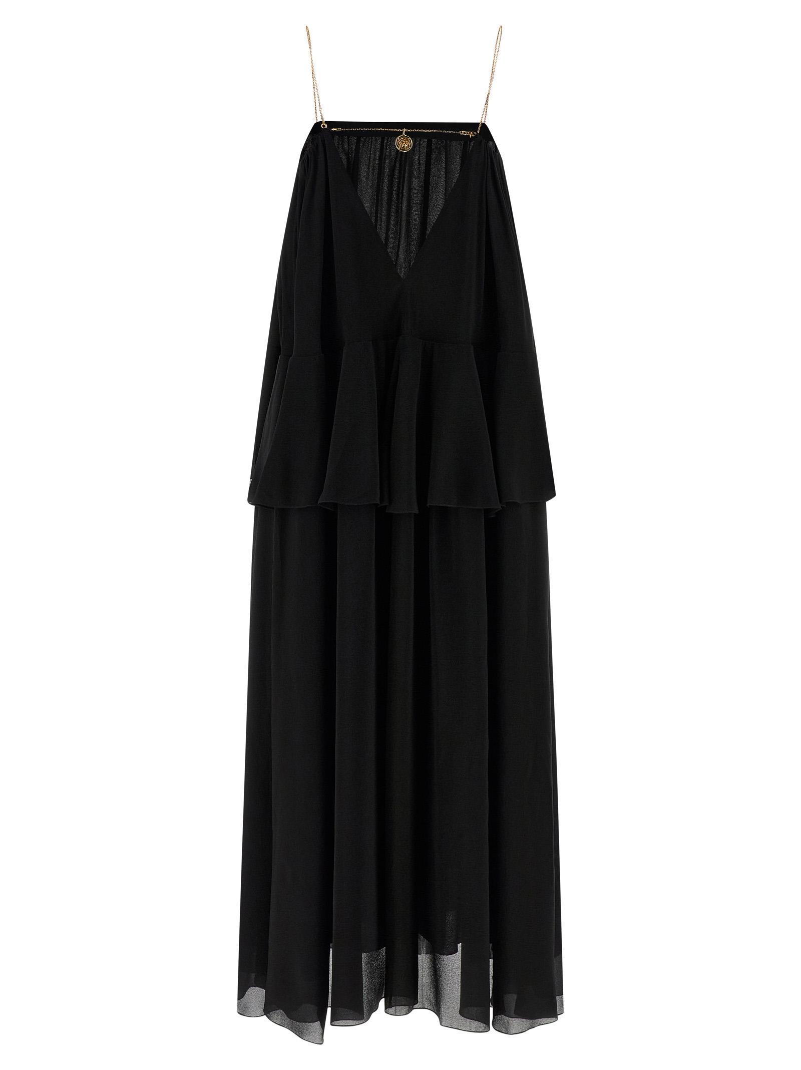 Silk dress CH26SRO03002001 (Chloé / ワンピース・ドレス・オールインワン ) | Chloé (クロエ)(1)