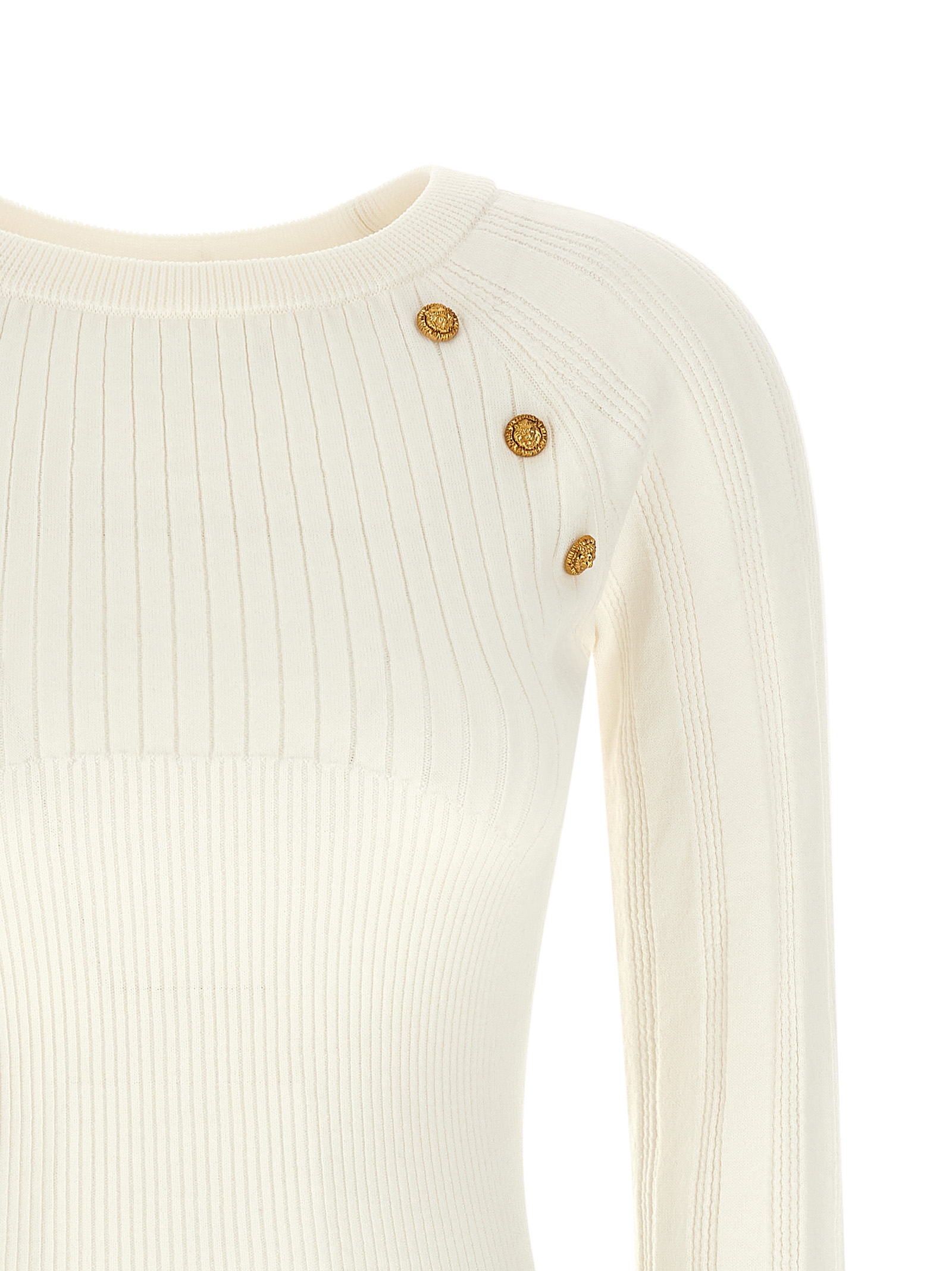 3 buttons sweater GF1ARA60KJ450FA (Balmain / ニット・セーター・カーディガン ) | Balmain (バルマン)(2)