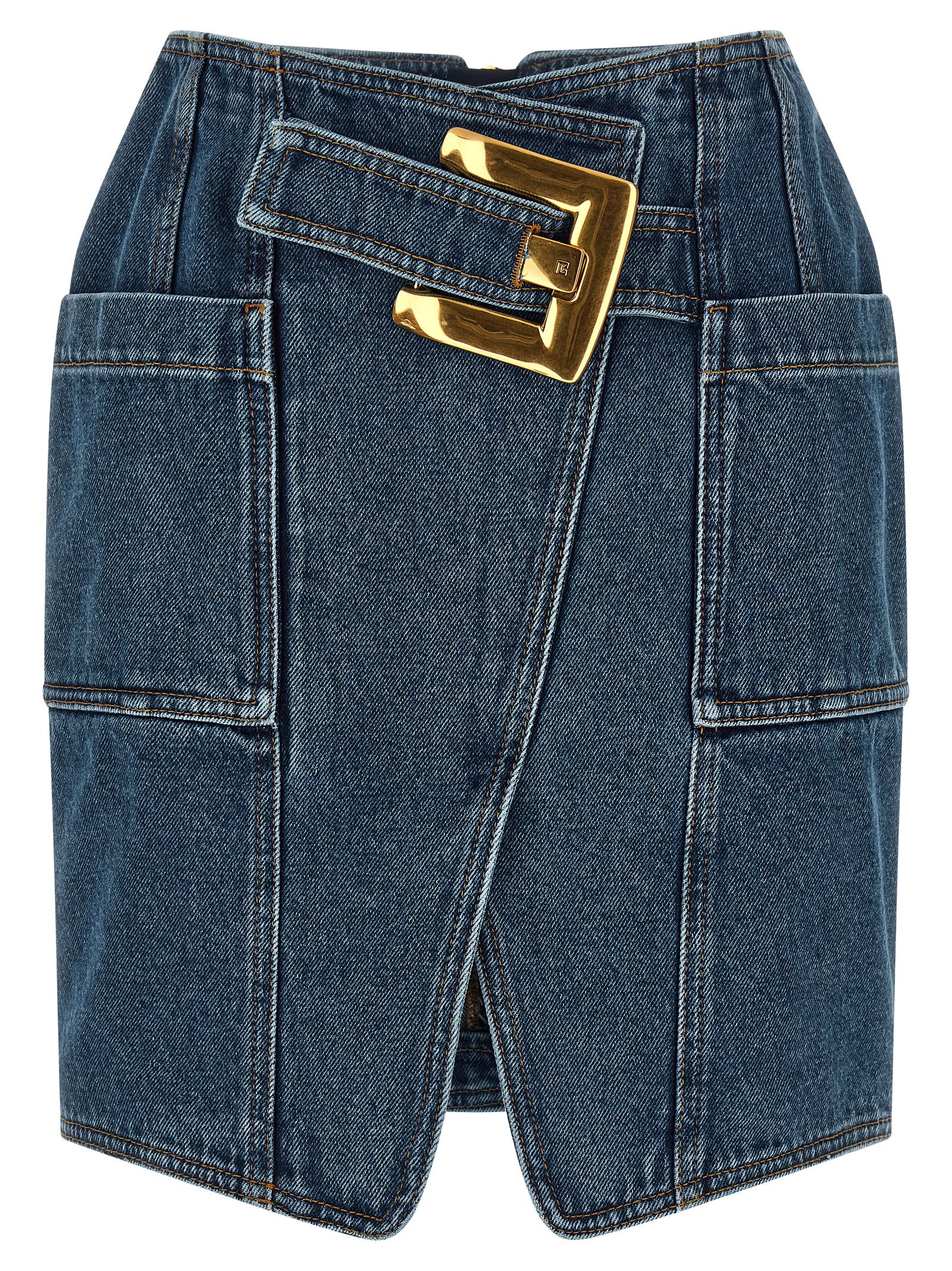 'Belted' skirt GF1LBB28DG086EX (Balmain / スカート ) | Balmain (バルマン)