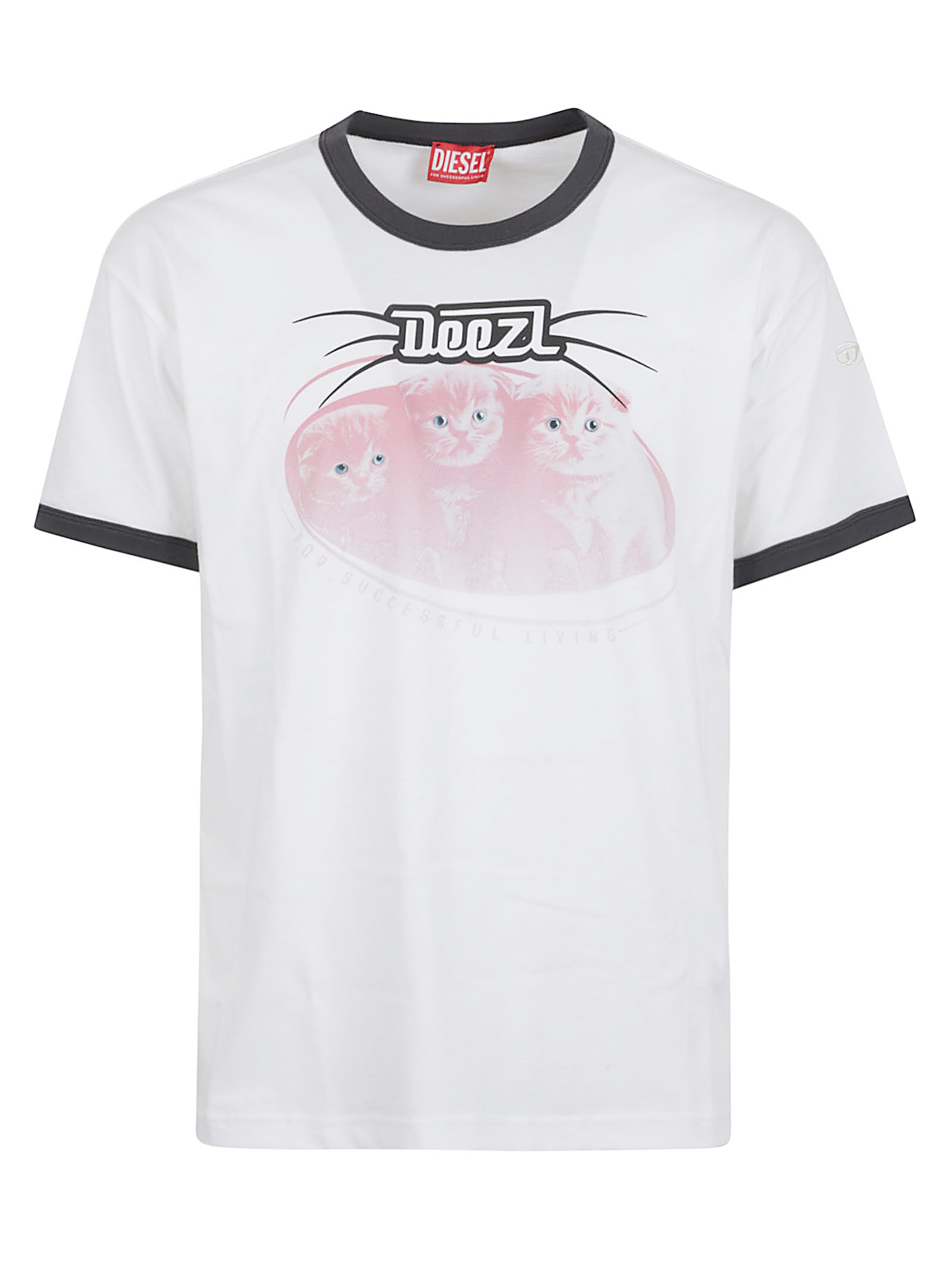 A196390PLAT100 (Diesel / Tシャツ・カットソー ) | Diesel (ディーゼル)