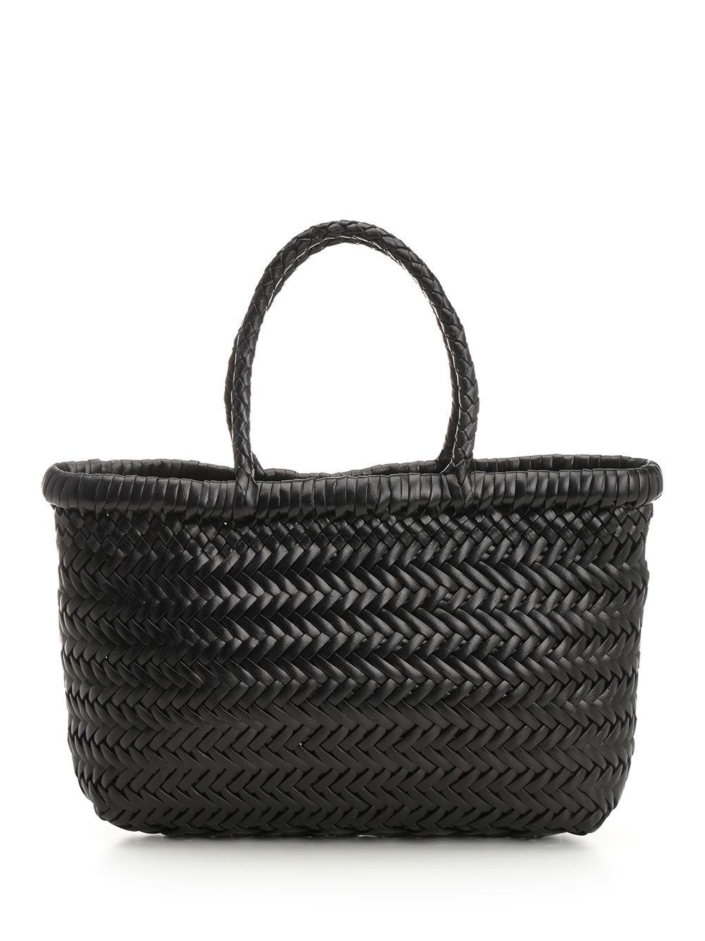 "Mini Flat Gora" basket bag 8809BLACK (dragon DIFFUSION / ハンドバッグ・ショルダーバッグ ) | dragon DIFFUSION (ドラゴンディフュージョン)