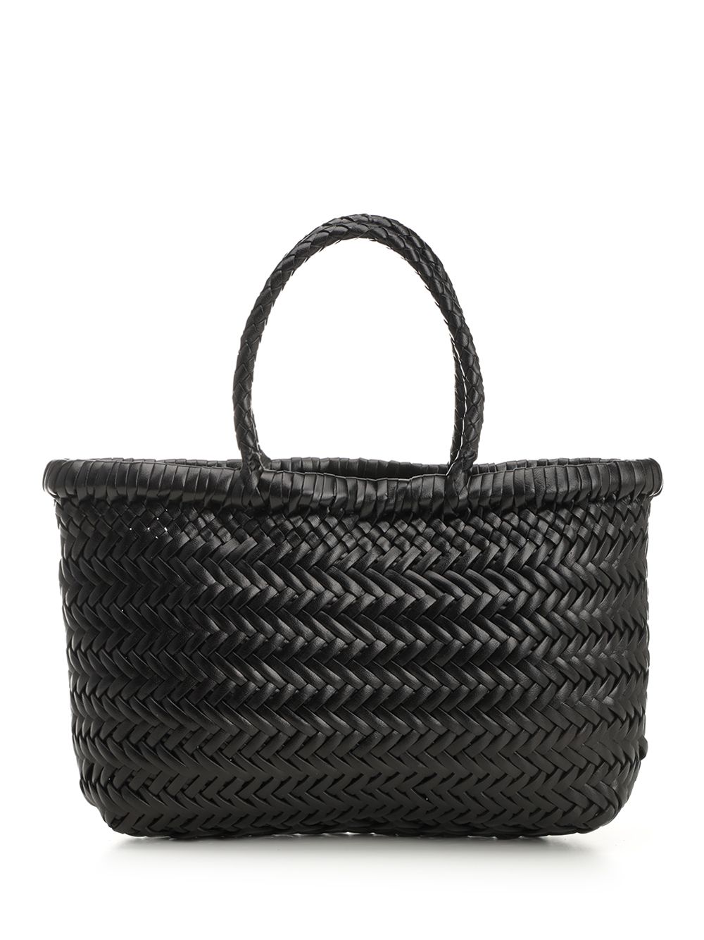 "Mini Flat Gora" basket bag 8809BLACK (dragon DIFFUSION / ハンドバッグ・ショルダーバッグ ) | dragon DIFFUSION (ドラゴンディフュージョン)(2)