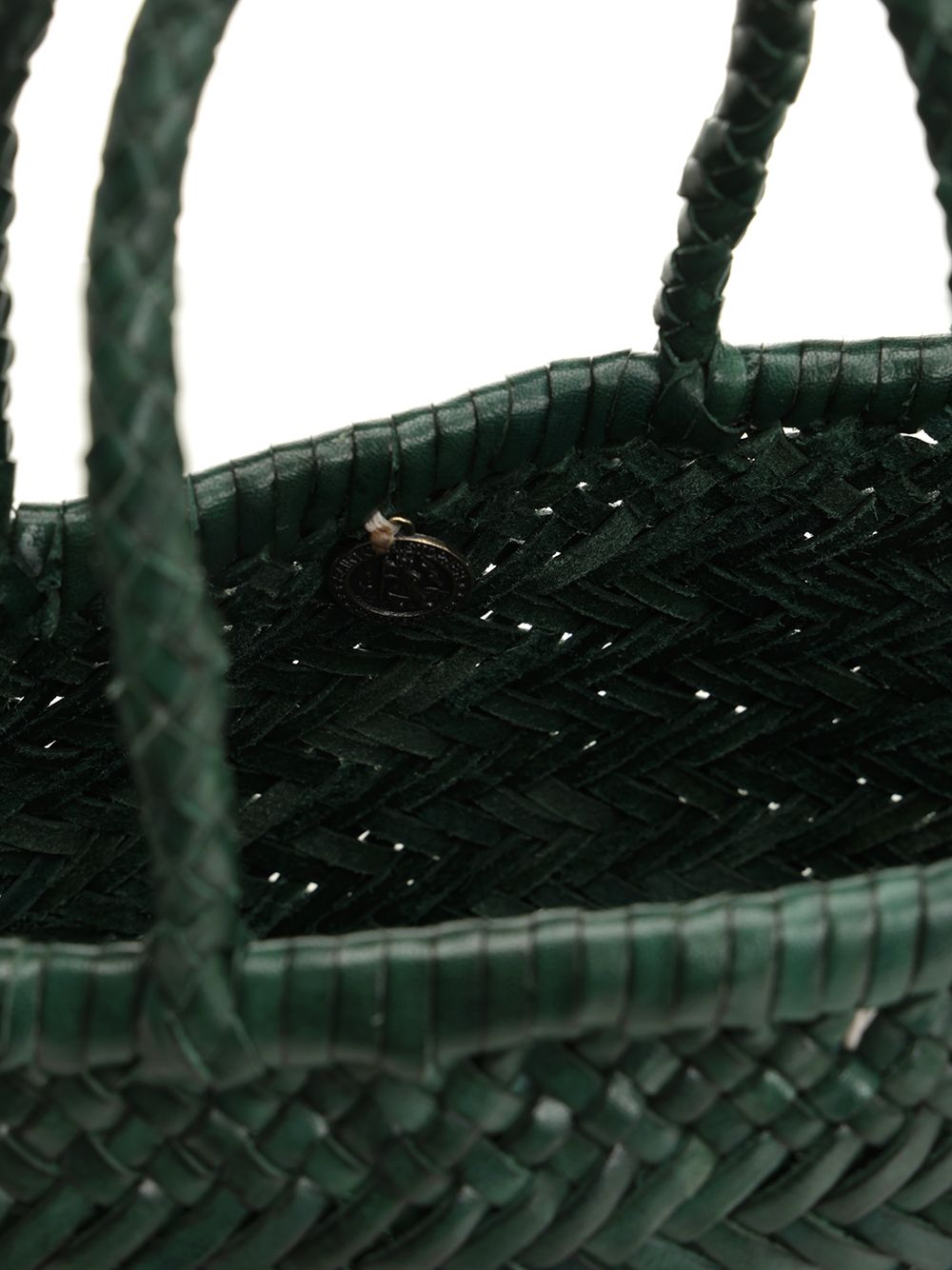 "Mini Flat Gora" bag 8809FOREST (dragon DIFFUSION / トートバッグ ) | dragon DIFFUSION (ドラゴンディフュージョン)(3)