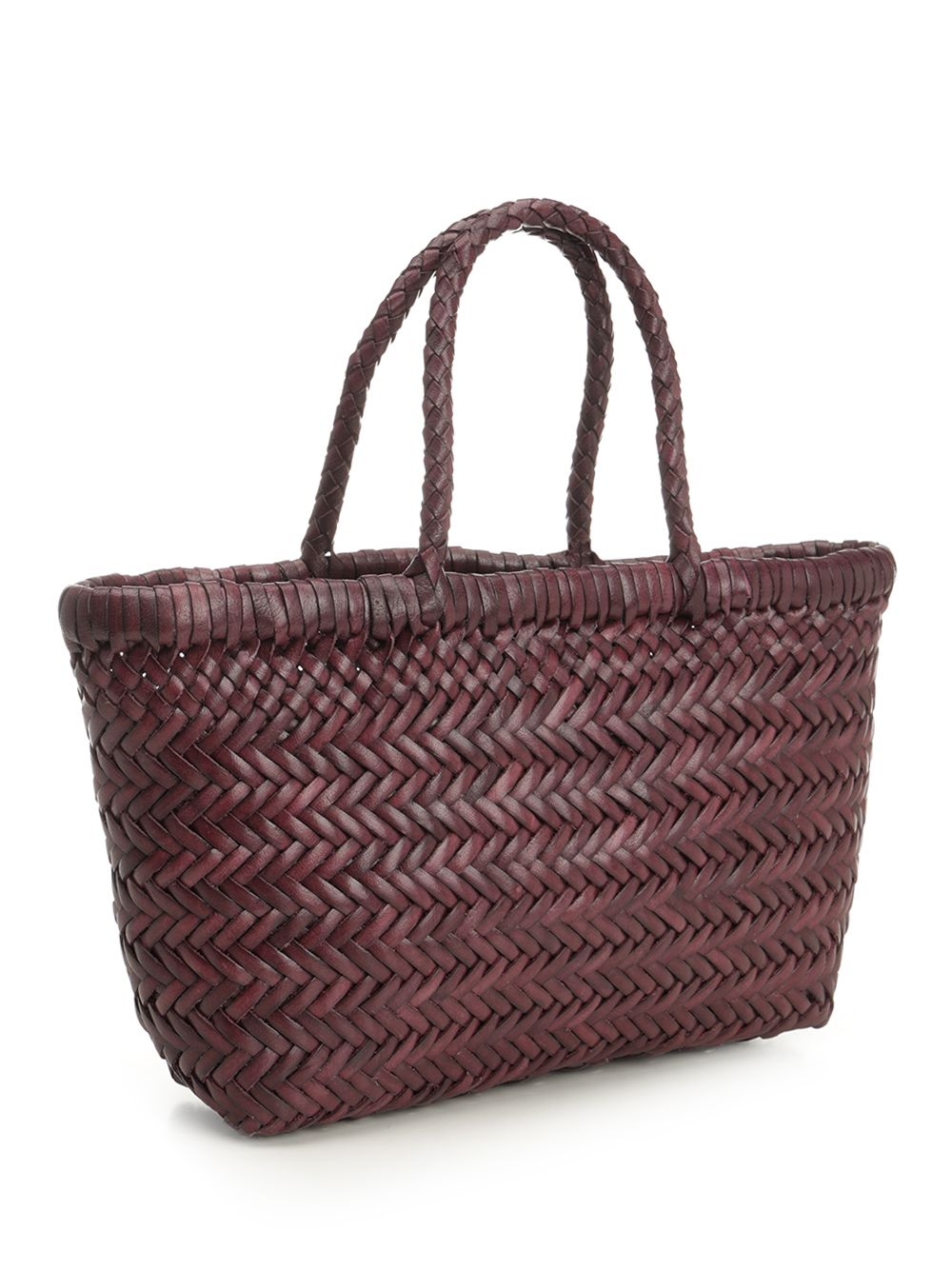 "Mini Flat Gora" bag 8809PLUM (dragon DIFFUSION / トートバッグ ) | dragon DIFFUSION (ドラゴンディフュージョン)(1)
