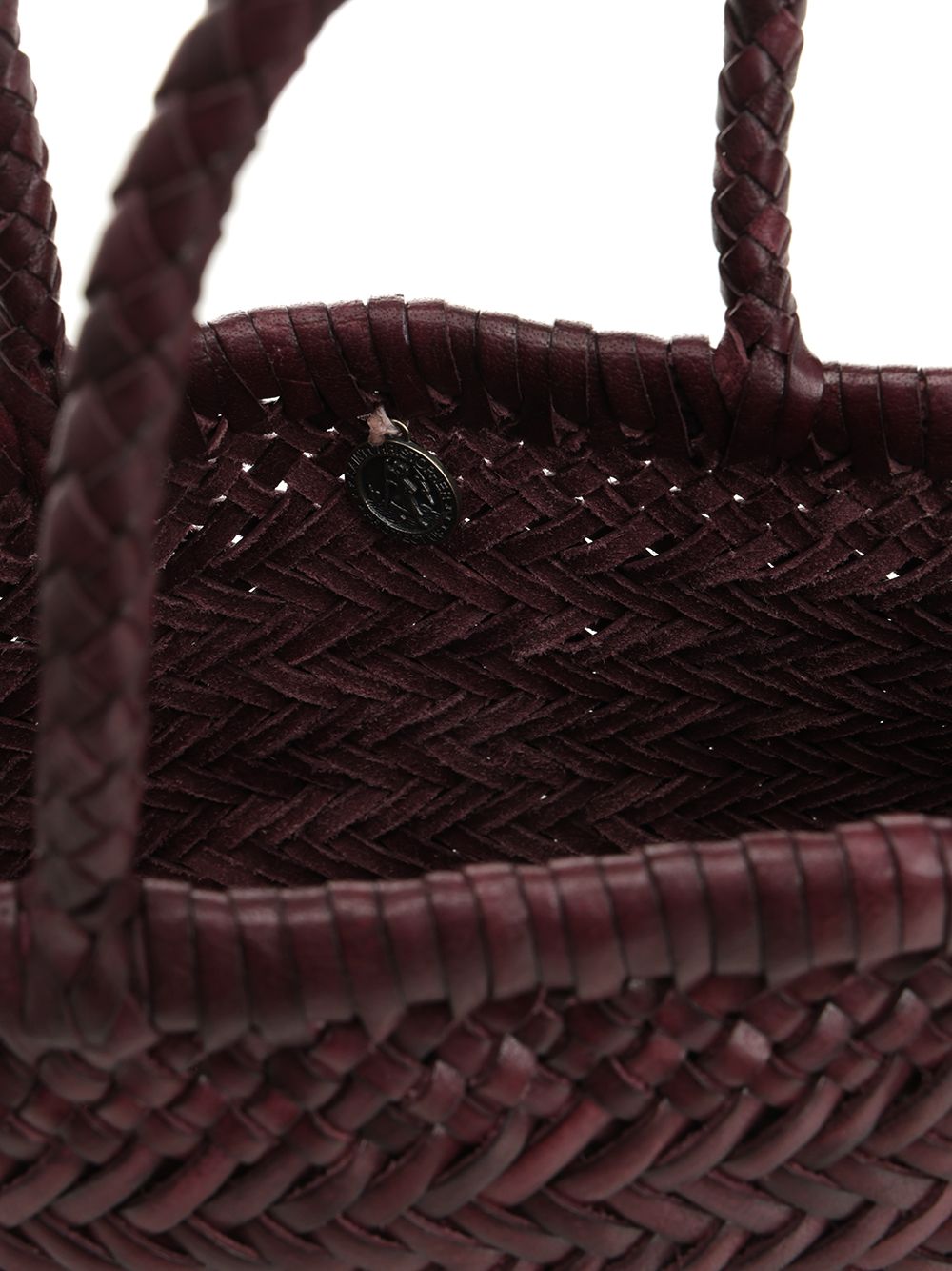 "Mini Flat Gora" bag 8809PLUM (dragon DIFFUSION / トートバッグ ) | dragon DIFFUSION (ドラゴンディフュージョン)(3)