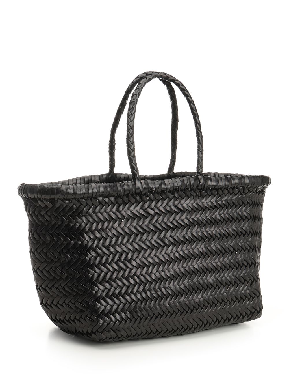 Bamboo triple jump small bag 8811BLACK (dragon DIFFUSION / ハンドバッグ・ショルダーバッグ ) | dragon DIFFUSION (ドラゴンディフュージョン)(1)