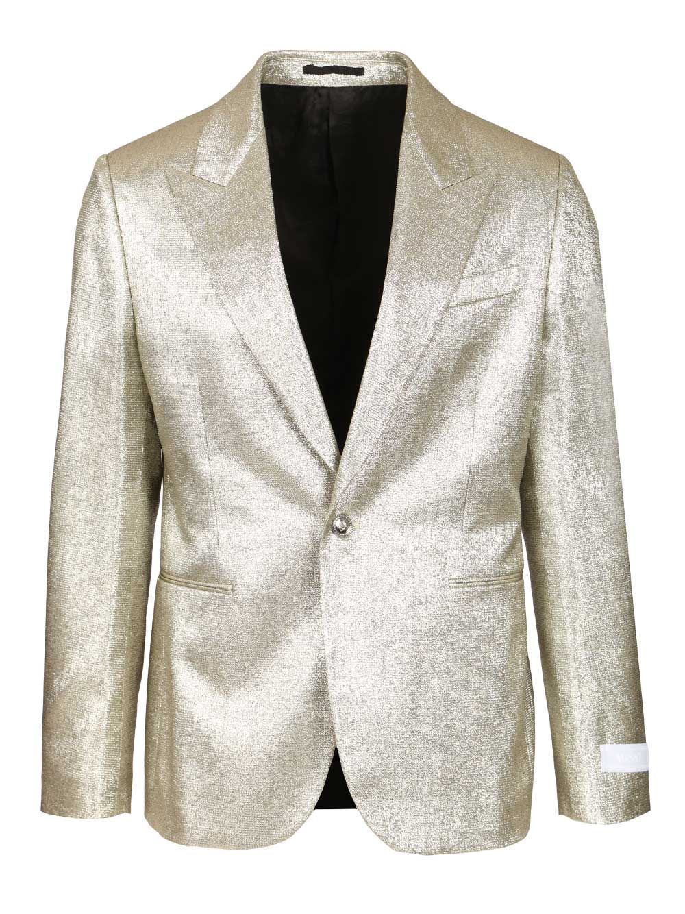 Lurex evening blazer 10177001A167441X640 (VERSACE / ブレザー・ジャケット ) | VERSACE (ヴェルサーチェ)