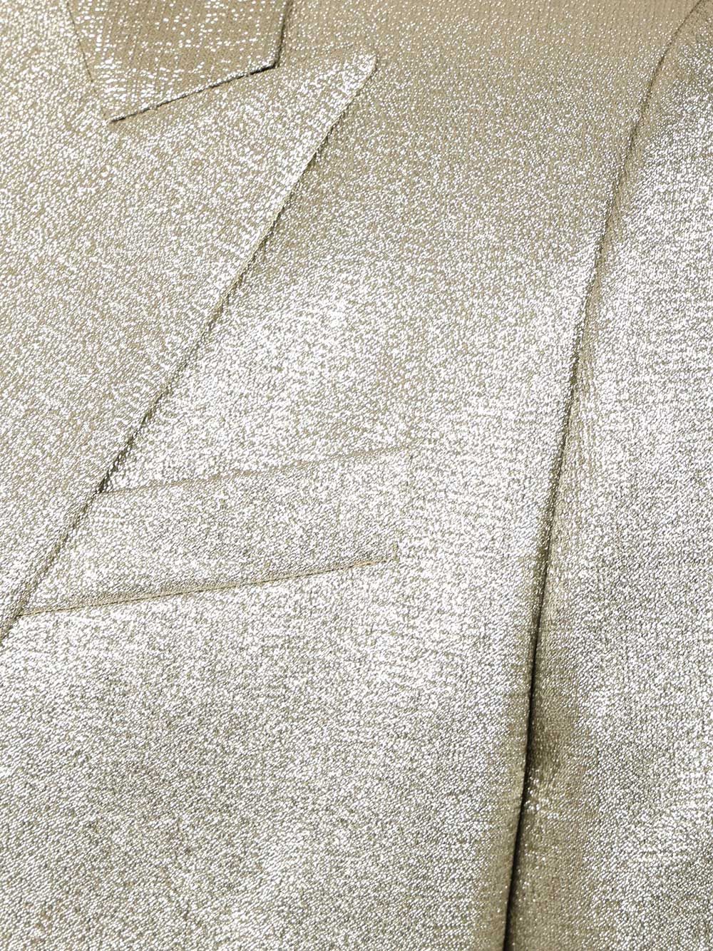 Lurex evening blazer 10177001A167441X640 (VERSACE / ブレザー・ジャケット ) | VERSACE (ヴェルサーチェ)(4)