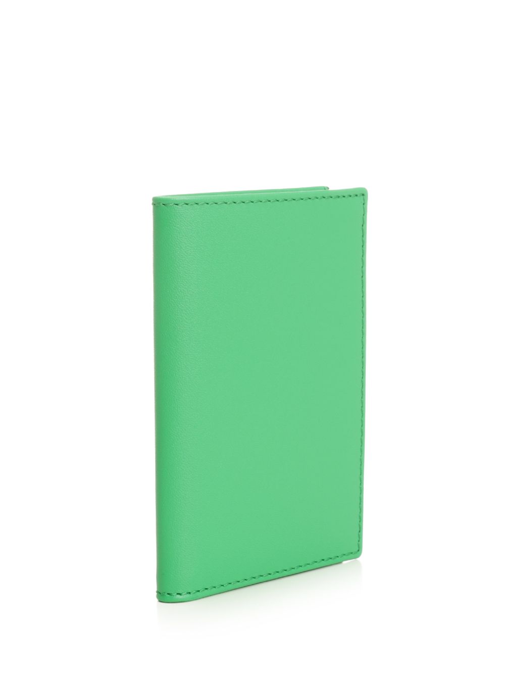 Black leather wallet SA6400GREEN (Comme Des Garçons Wallet / 財布・カードケース ) | Comme Des Garçons Wallet (コムデギャルソン ウォレット)(1)