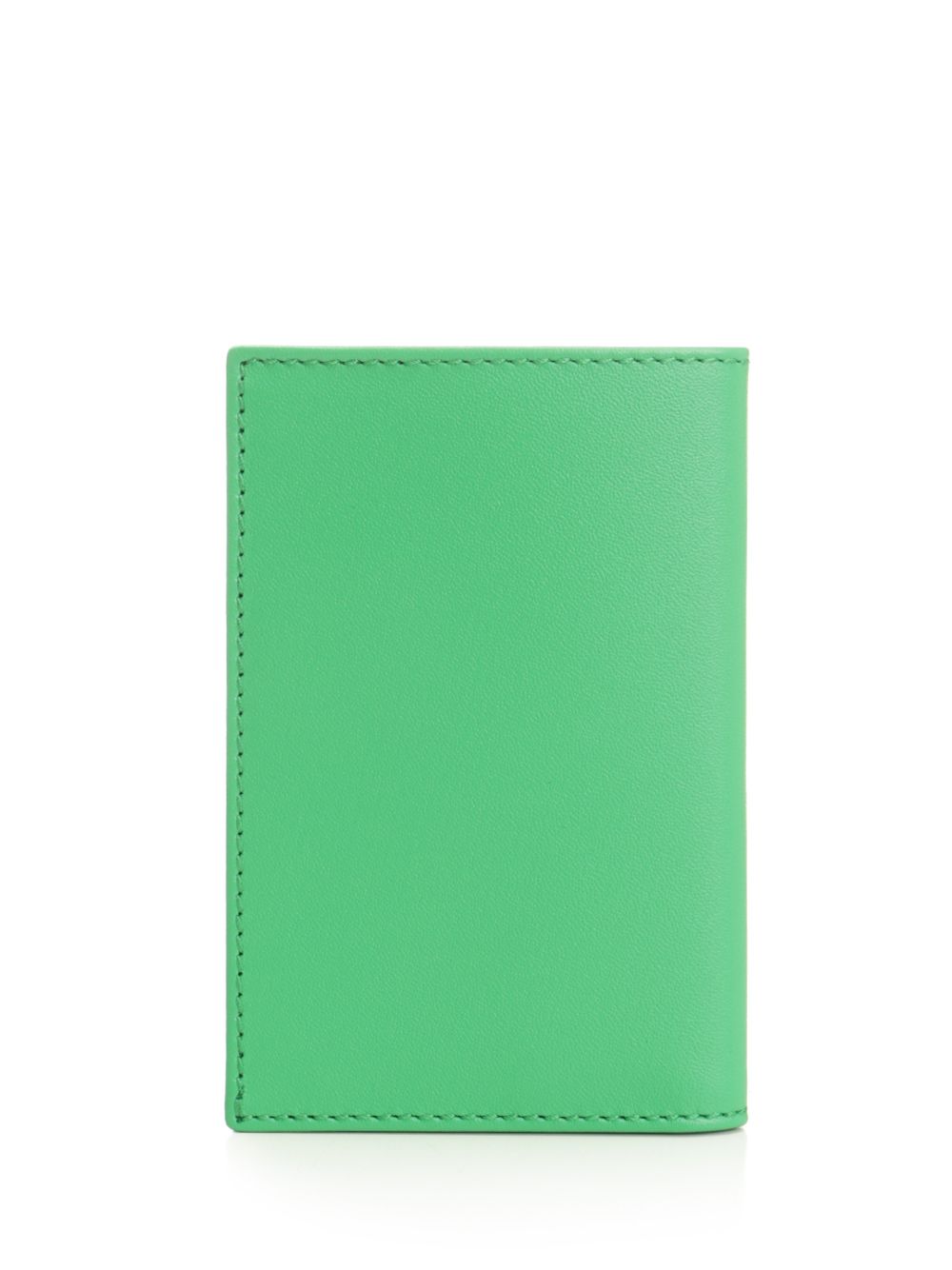 Black leather wallet SA6400GREEN (Comme Des Garçons Wallet / 財布・カードケース ) | Comme Des Garçons Wallet (コムデギャルソン ウォレット)(2)