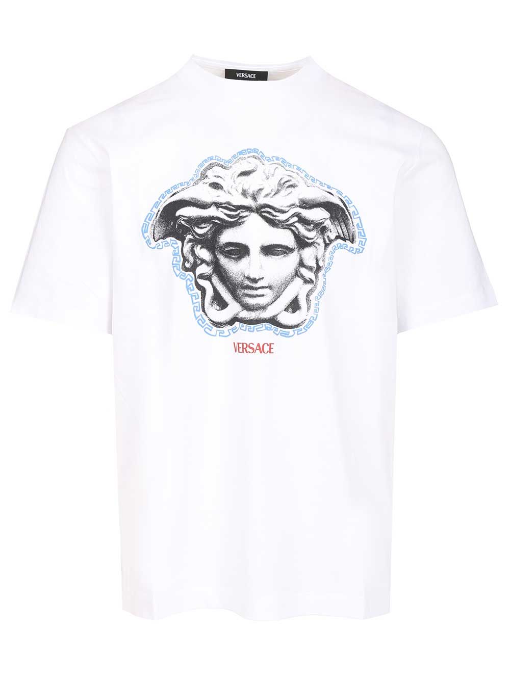Cotton T-shirt 10133021A167531W000 (VERSACE / Tシャツ・カットソー ) | VERSACE (ヴェルサーチェ)