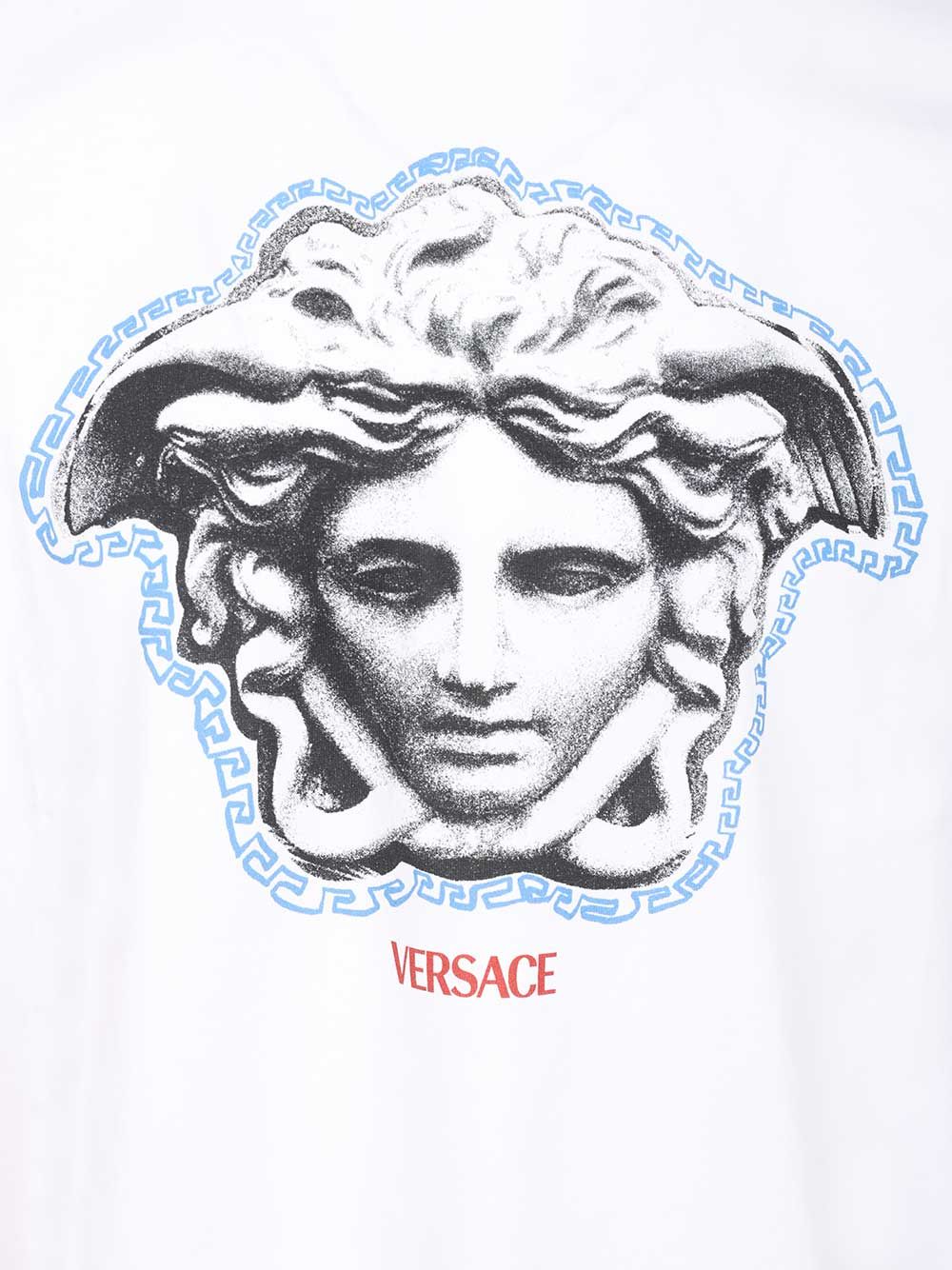 Cotton T-shirt 10133021A167531W000 (VERSACE / Tシャツ・カットソー ) | VERSACE (ヴェルサーチェ)(2)