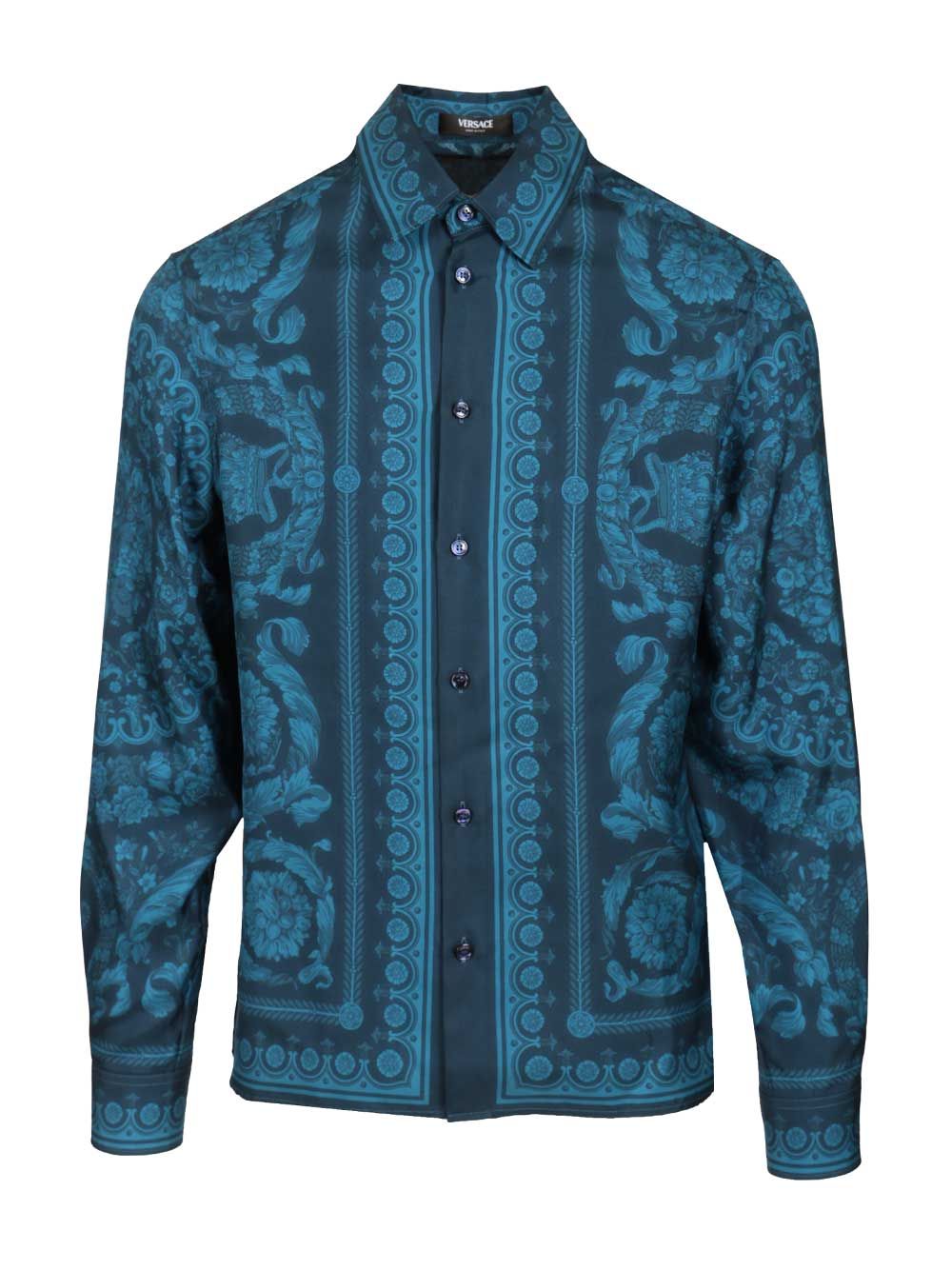 INFORMAL SHIRT SILK TWILL FABRIC BAROCCO 92 PRINT 10217151A135575UH90 (VERSACE / シャツ・ブラウス ) | VERSACE (ヴェルサーチェ)