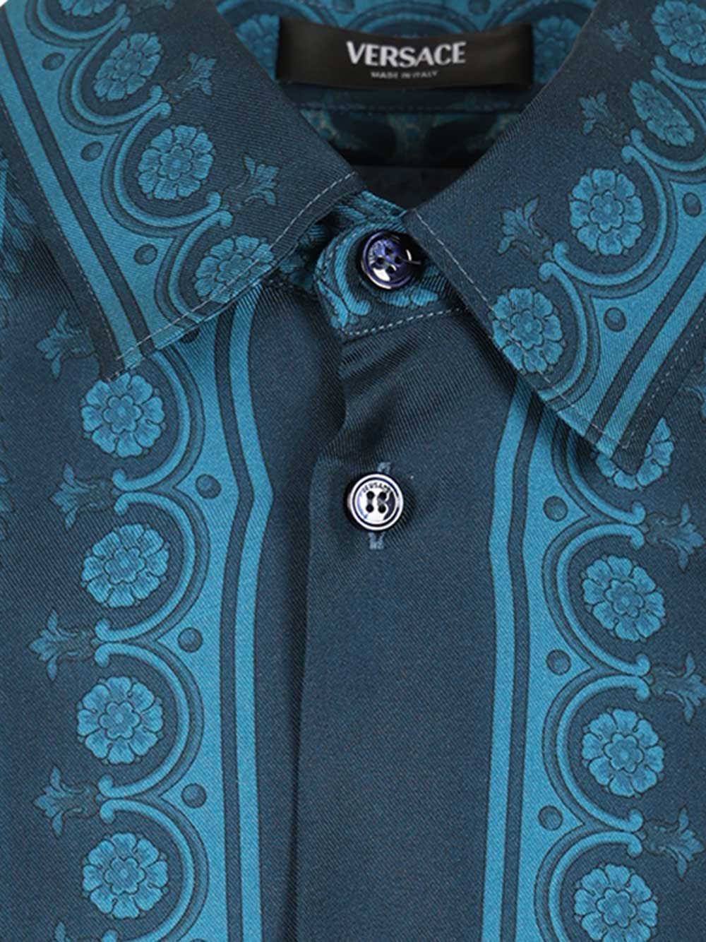 INFORMAL SHIRT SILK TWILL FABRIC BAROCCO 92 PRINT 10217151A135575UH90 (VERSACE / シャツ・ブラウス ) | VERSACE (ヴェルサーチェ)(3)