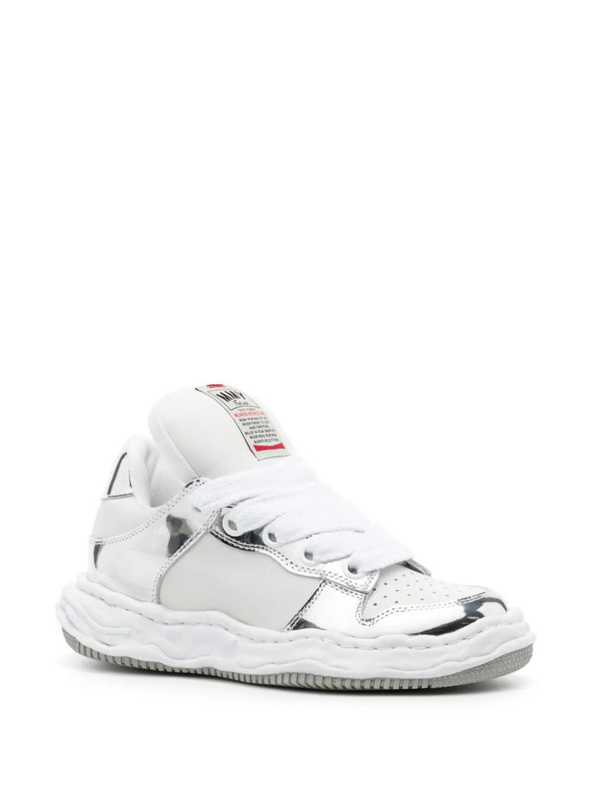 Wayne Sneakers A12FW718SILVER (Maison Mihara Yasuhiro / スニーカー ) | Maison Mihara Yasuhiro (メゾン ミハラ ヤスヒロ)(1)