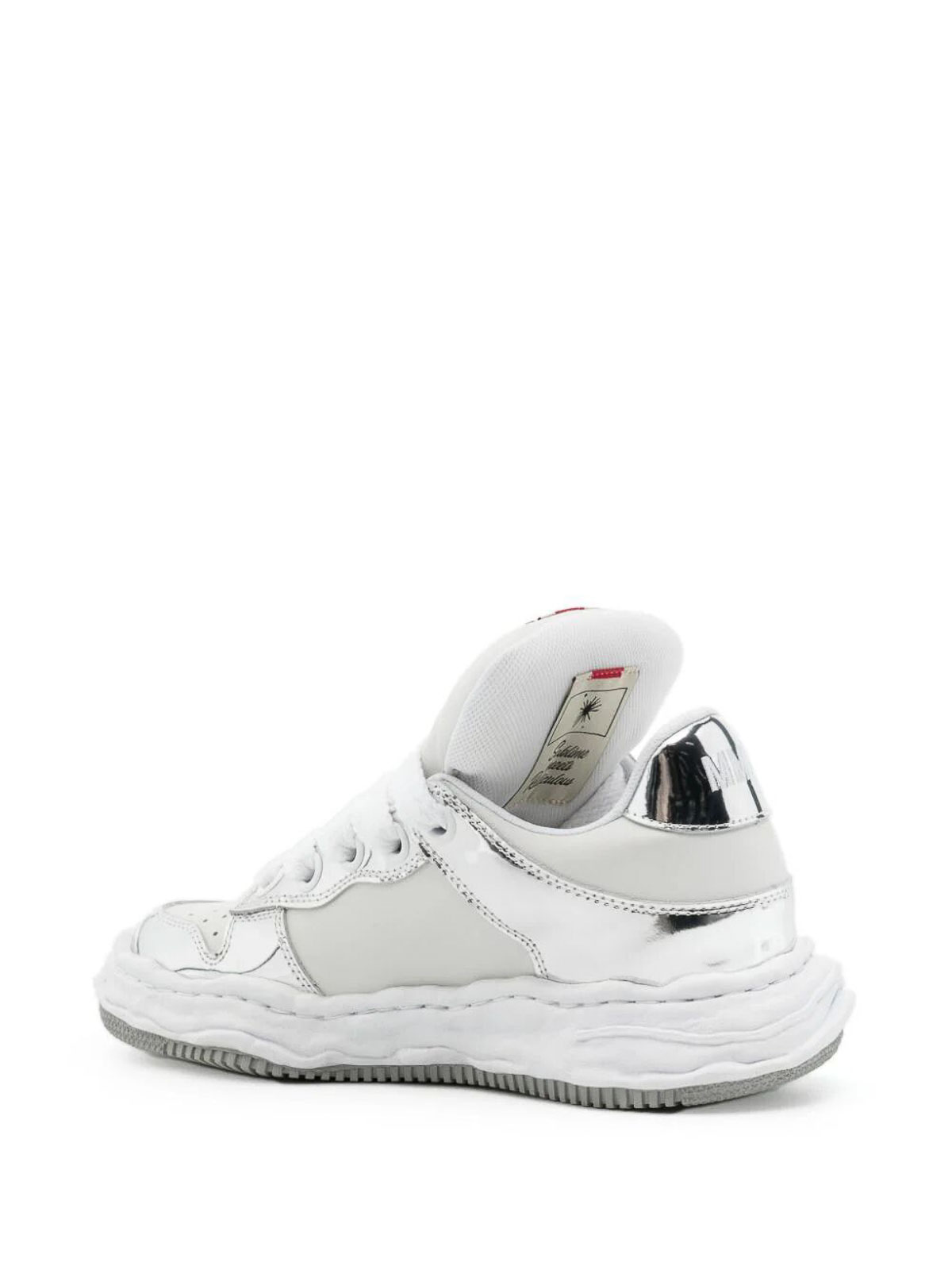 Wayne Sneakers A12FW718SILVER (Maison Mihara Yasuhiro / スニーカー ) | Maison Mihara Yasuhiro (メゾン ミハラ ヤスヒロ)(2)