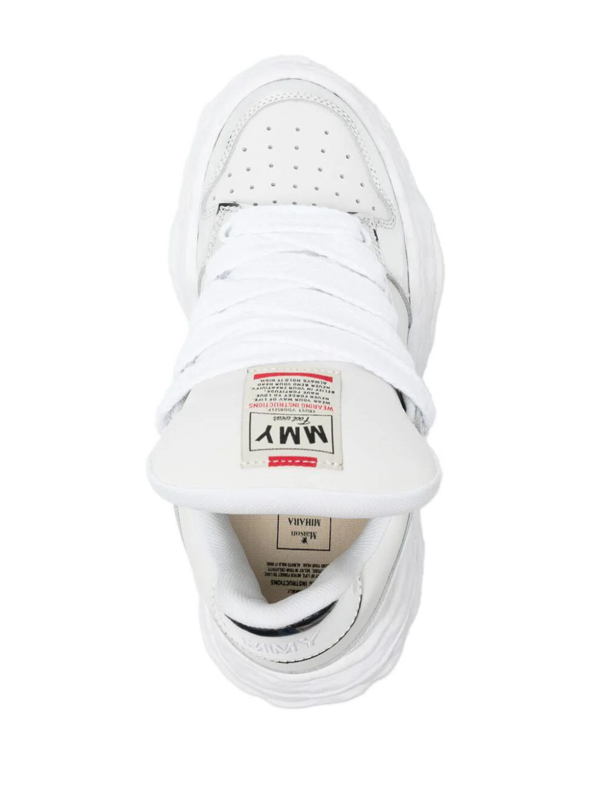 Wayne Sneakers A12FW718SILVER (Maison Mihara Yasuhiro / スニーカー ) | Maison Mihara Yasuhiro (メゾン ミハラ ヤスヒロ)(3)