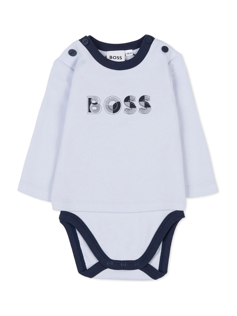 BODYSUIT SET WITH GAG AND HAT J52539B771 (HUGO BOSS / ワンピース・ドレス・オールインワン ) | HUGO BOSS (ヒューゴボス)(1)