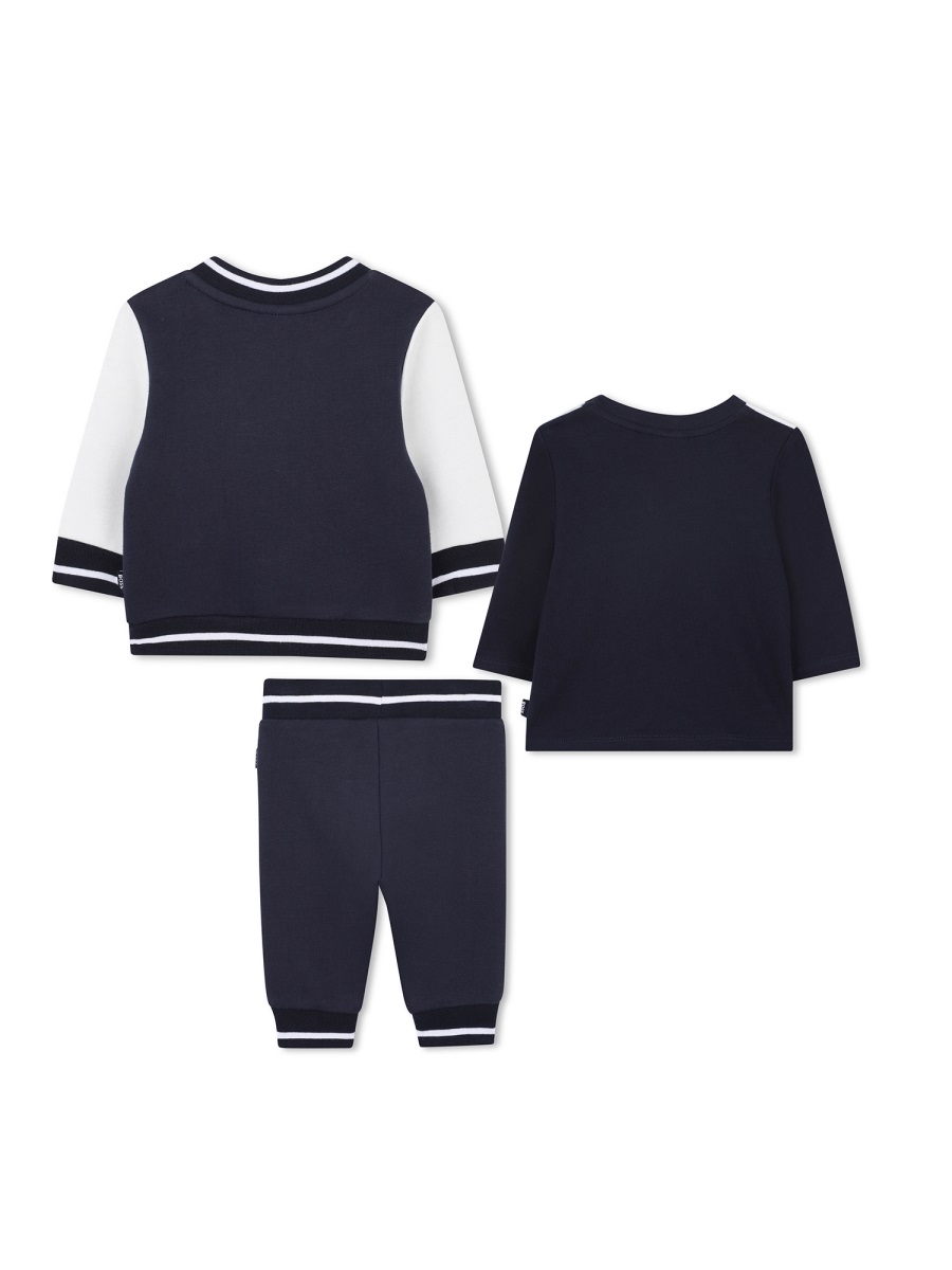 PANTS SET WITH CARDIGAN AND SWEATER J52537B849 (HUGO BOSS / スウェット・フーディー ) | HUGO BOSS (ヒューゴボス)(1)