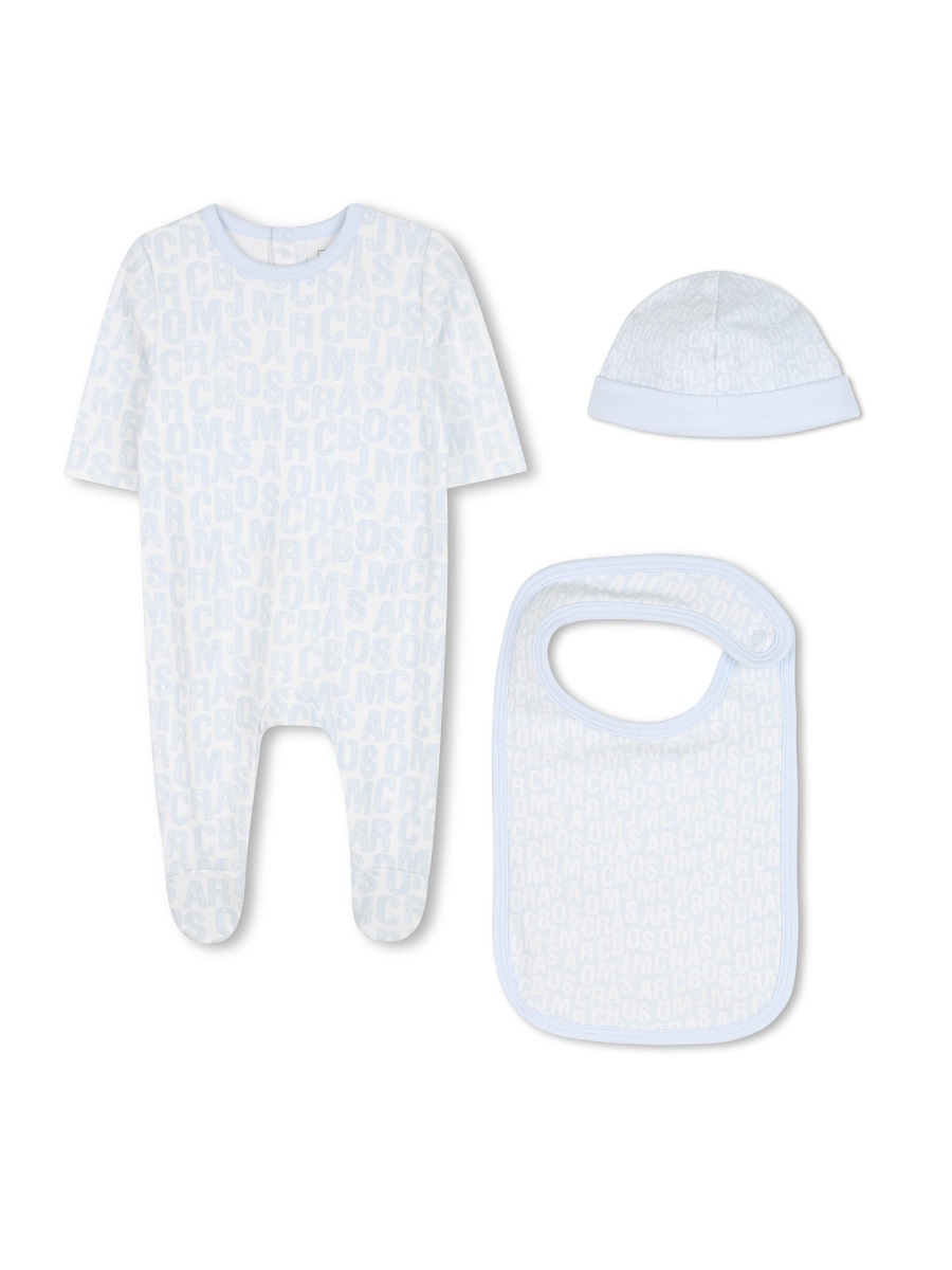 PAJAMA SET WITH GAG AND HAT W60668B791 (Marc Jacobs / ワンピース・ドレス・オールインワン ) | Marc Jacobs (マーク ジェイコブス)