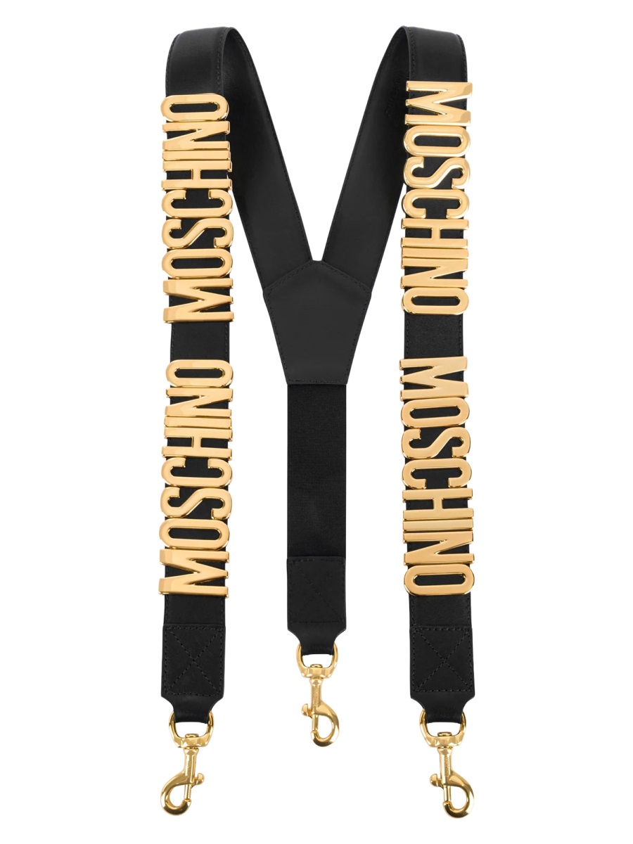 LOGO SUSPENDERS MC6421PP0NOV0000 (MOSCHINO / ベルト・サスペンダー ) | MOSCHINO (モスキーノ)