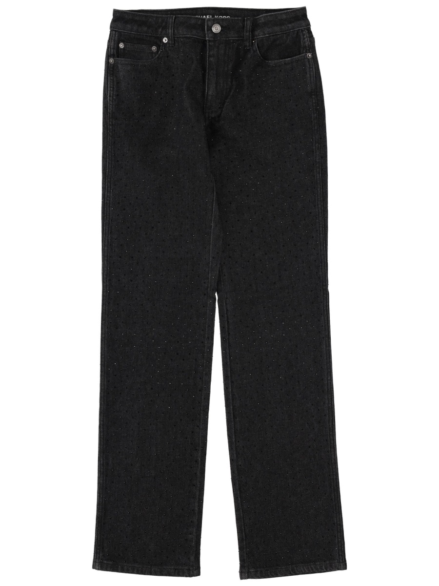 JEANS WITH STUDS MF59092FKE014BLACKRINSE (MICHAEL MICHAEL KORS / ジーンズ ) | MICHAEL MICHAEL KORS (マイケル・マイケル・コース)