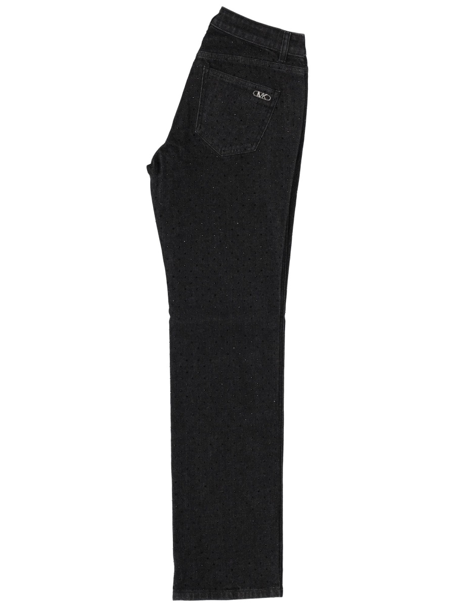 JEANS WITH STUDS MF59092FKE014BLACKRINSE (MICHAEL MICHAEL KORS / ジーンズ ) | MICHAEL MICHAEL KORS (マイケル・マイケル・コース)(1)