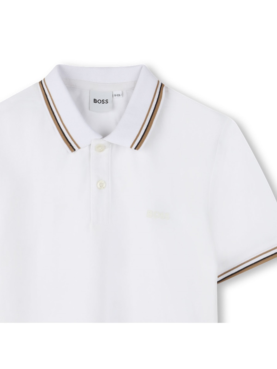 SHORT-SLEEVED POLO SHIRT J52332K10P (HUGO BOSS / ポロシャツ ) | HUGO BOSS (ヒューゴボス)(2)