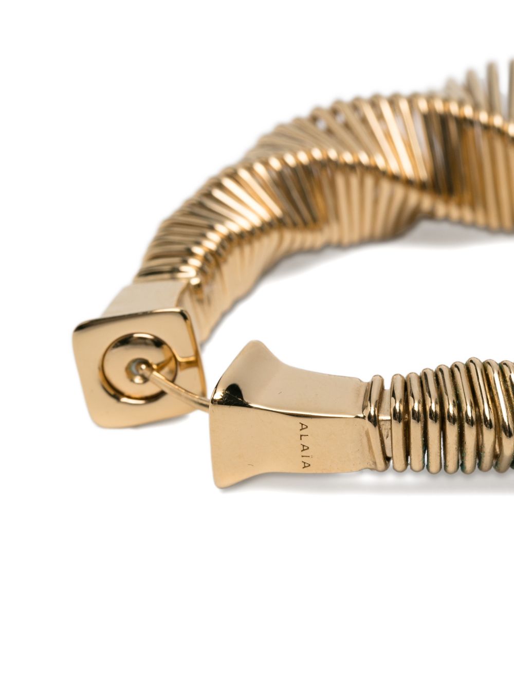 Alaia Bijoux Golden AAJE1039LA006220 (ALAIA / ピアス・イヤリング ) | ALAIA (アライア)(2)