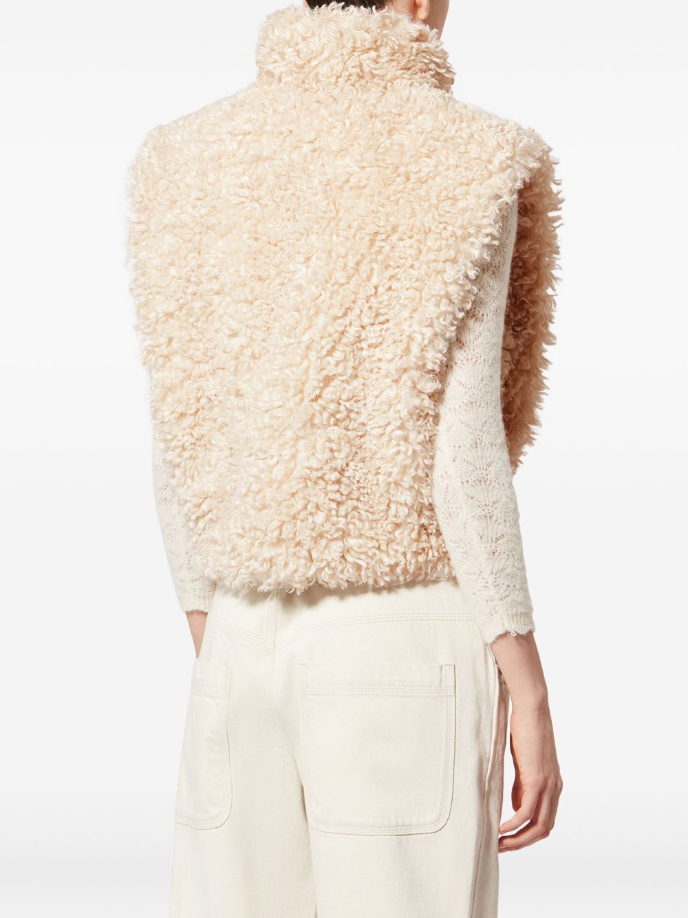 MARANT ETOILE Sweaters Beige GI0044FBD1A01E23EC (Isabel Marant Étoile / ベスト ) | Isabel Marant Étoile (イザベル マラン エトワール)(1)