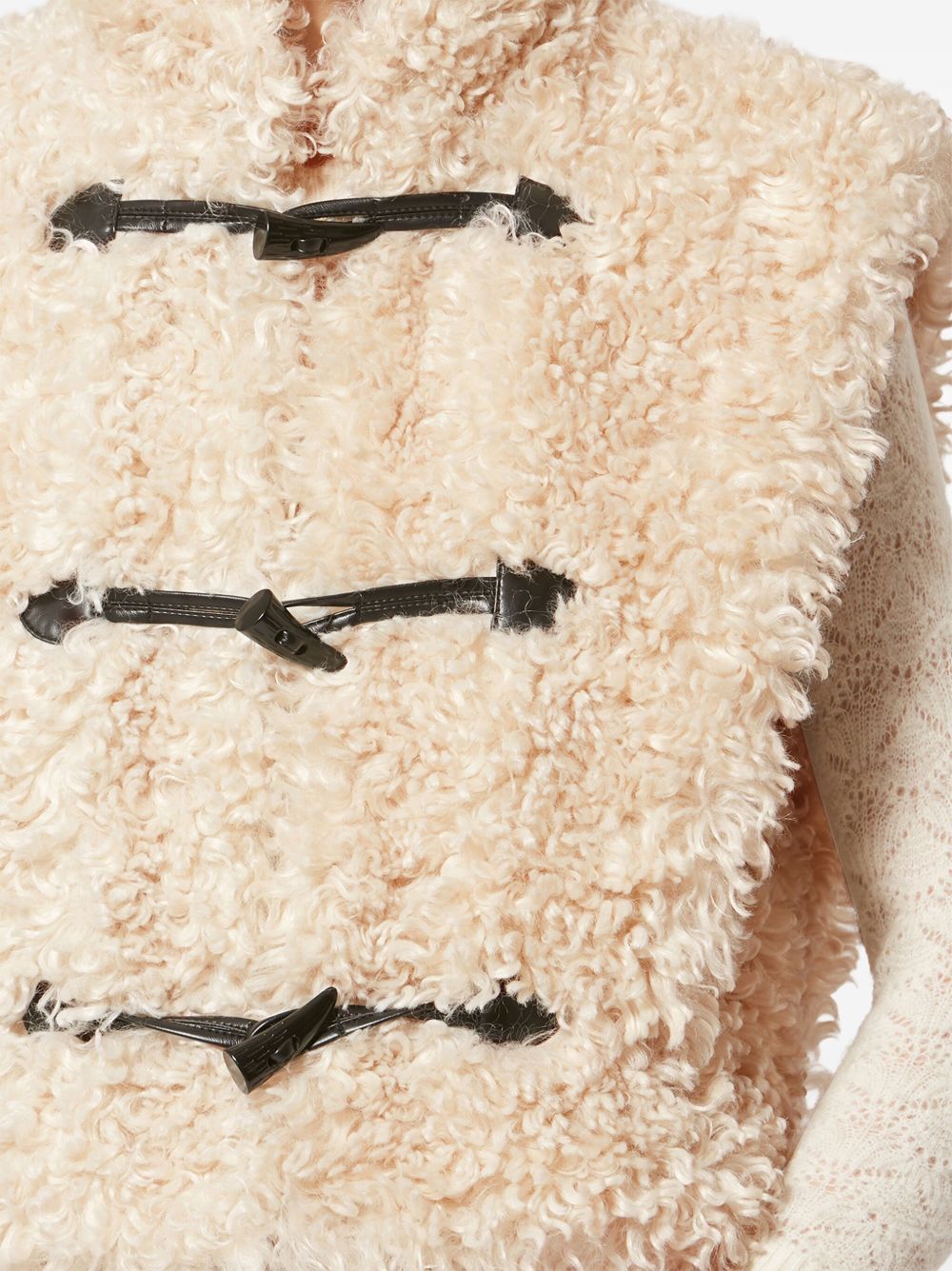 MARANT ETOILE Sweaters Beige GI0044FBD1A01E23EC (Isabel Marant Étoile / ベスト ) | Isabel Marant Étoile (イザベル マラン エトワール)(4)