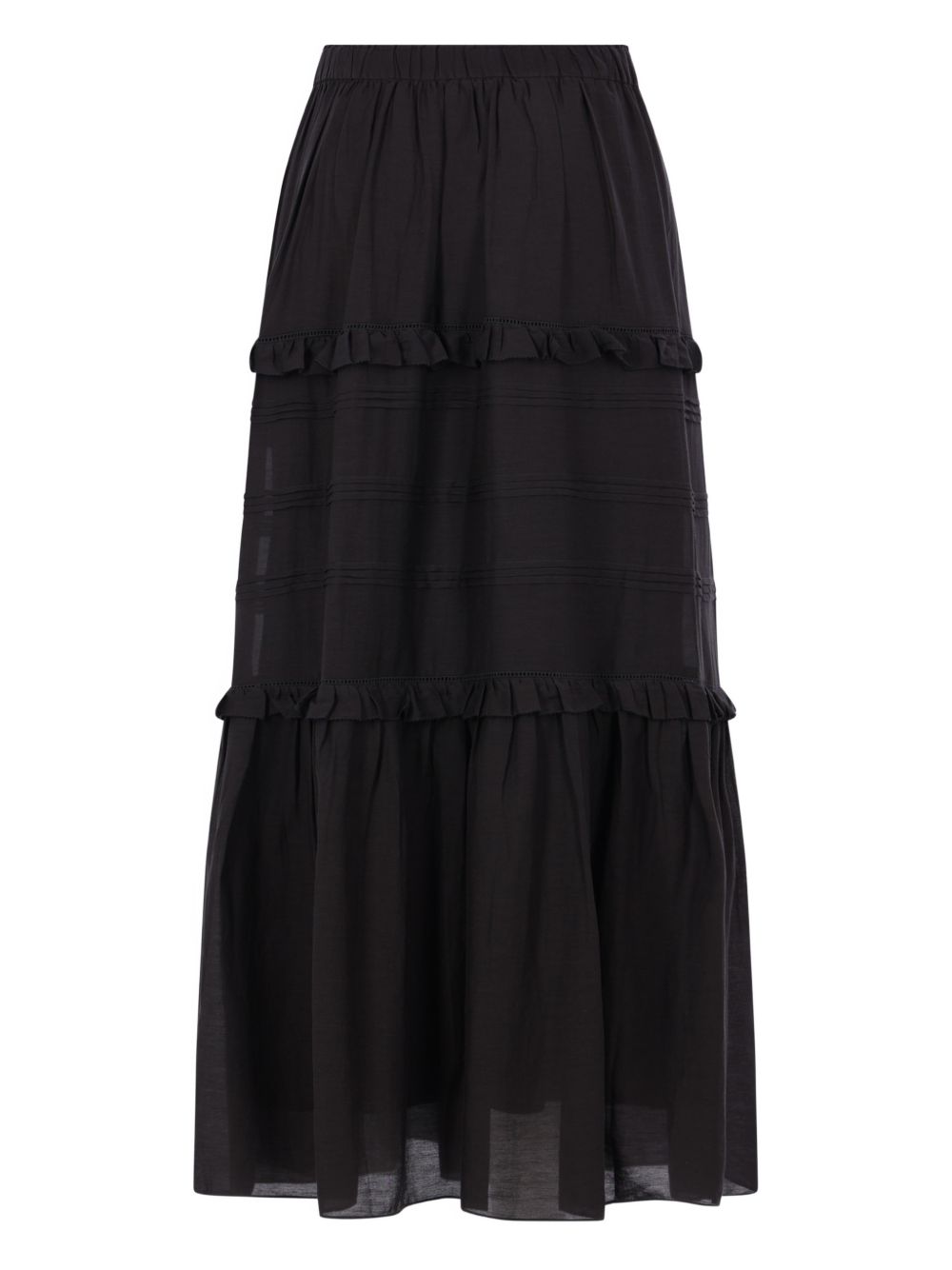 MARANT ETOILE Skirts Black JU0451FBB3J04E01BK (Isabel Marant Étoile / スカート ) | Isabel Marant Étoile (イザベル マラン エトワール)(3)