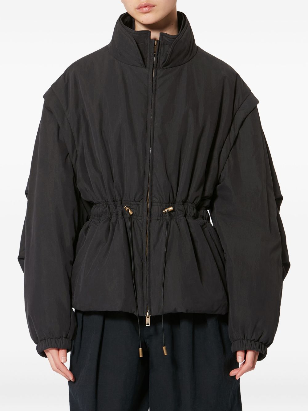 MARANT ETOILE Jackets Black MA0007FBC3G01E02FK (Isabel Marant Étoile / カジュアルジャケット ) | Isabel Marant Étoile (イザベル マラン エトワール)(2)