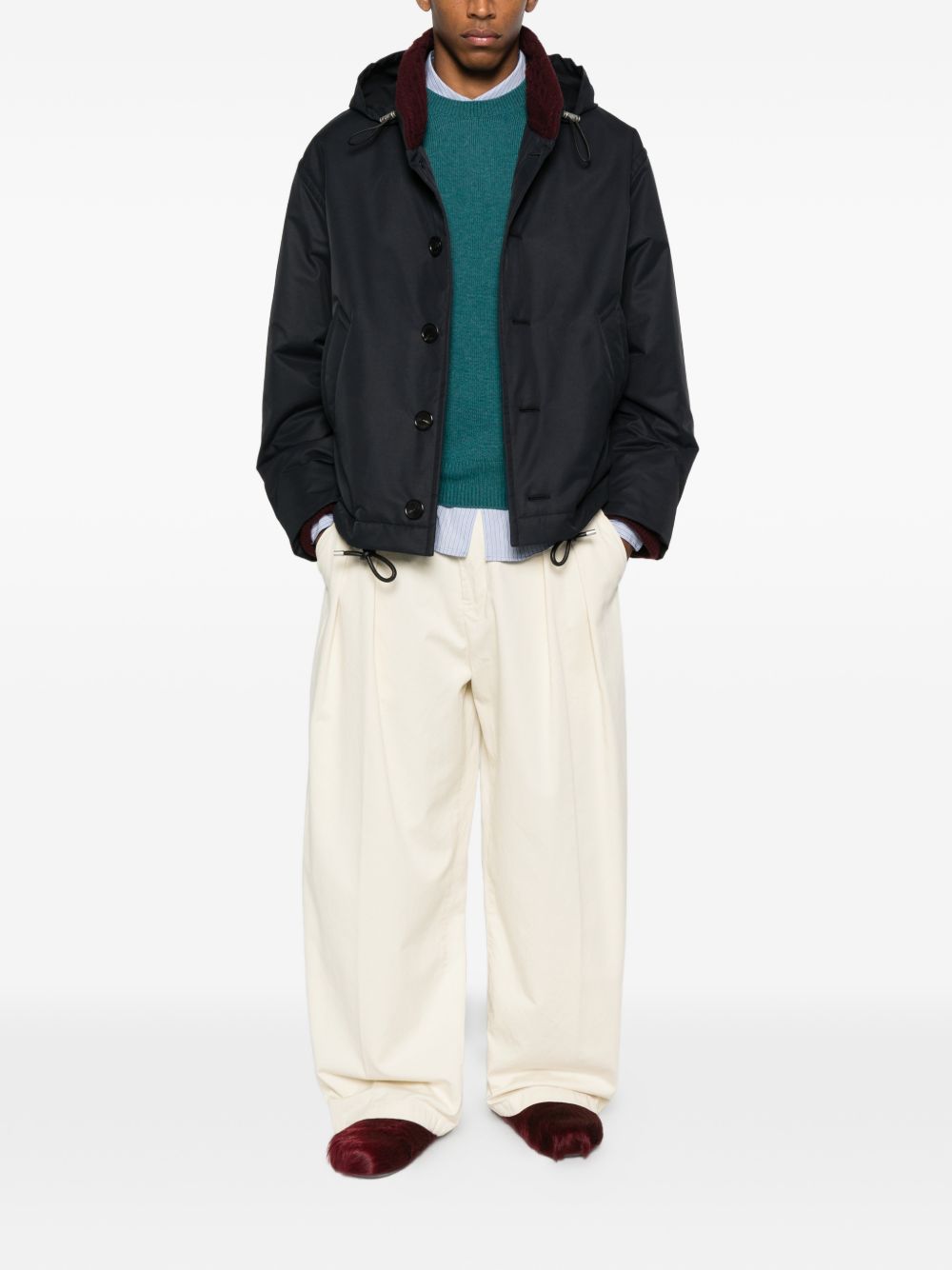 Loewe Coats Blue H526Y02WD85110 (LOEWE / カジュアルジャケット ) | LOEWE (ロエベ)(1)