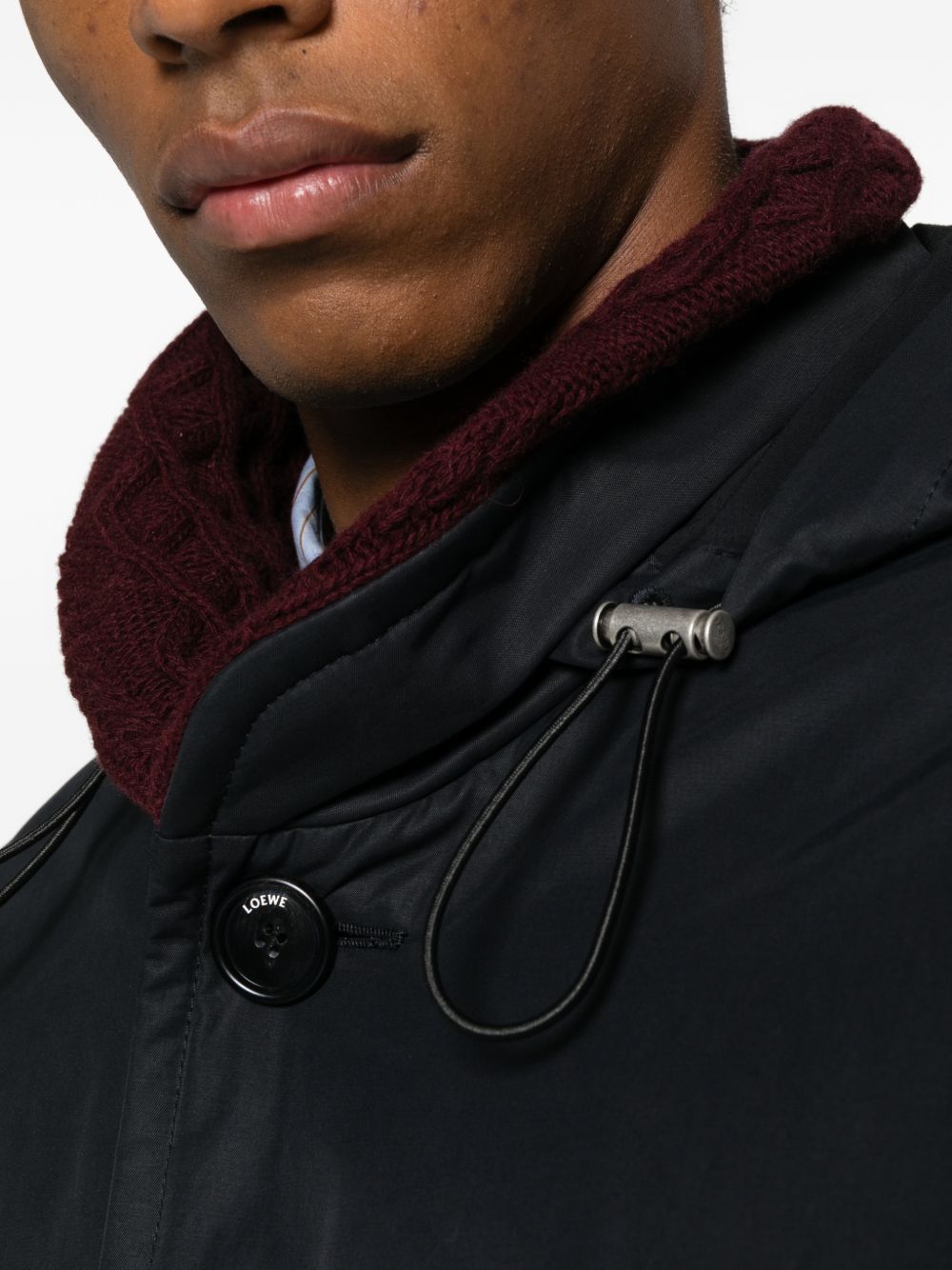 Loewe Coats Blue H526Y02WD85110 (LOEWE / カジュアルジャケット ) | LOEWE (ロエベ)(2)