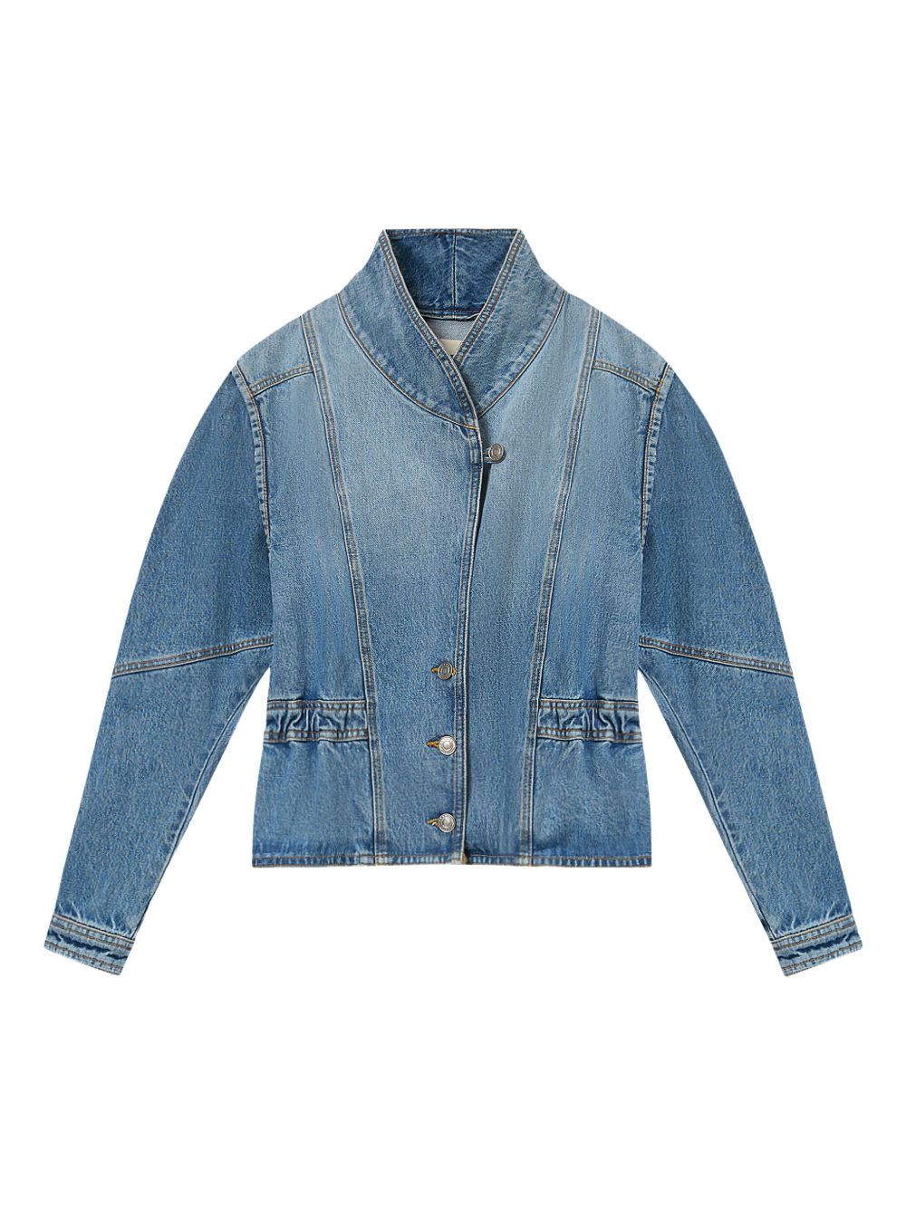 Isabel Marant Coats Clear Blue VE0614FAD1H02I30LU (Isabel Marant / カジュアルジャケット ) | Isabel Marant (イザベル マラン)
