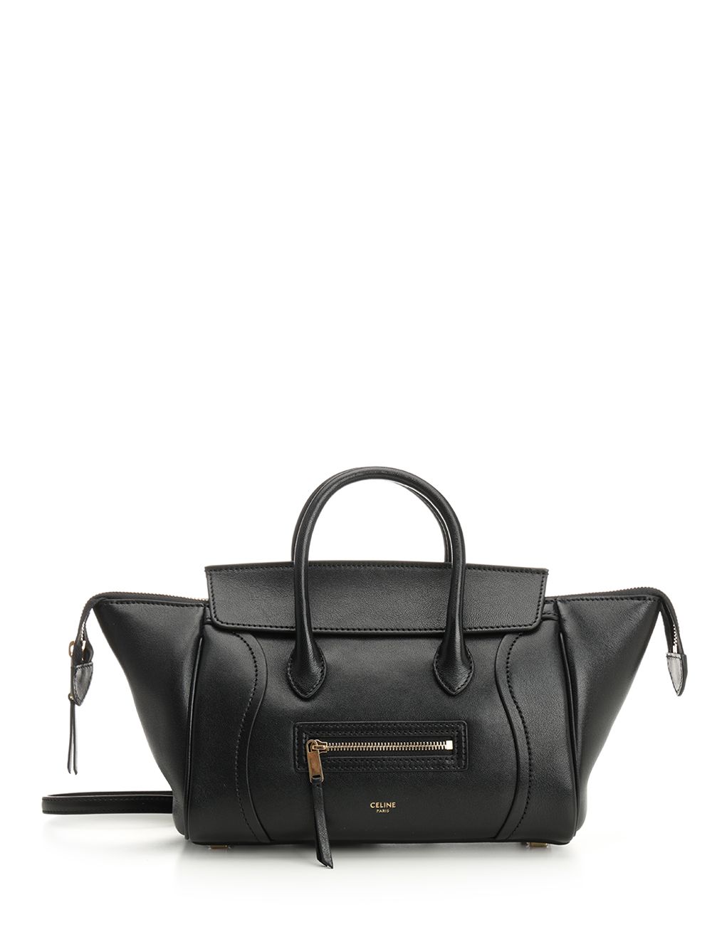 SMALL LUGGAGE SUPPLE SHINY LAMBSKIN 124213GW238NO (CELINE / ハンドバッグ・ショルダーバッグ ) | CELINE (セリーヌ)