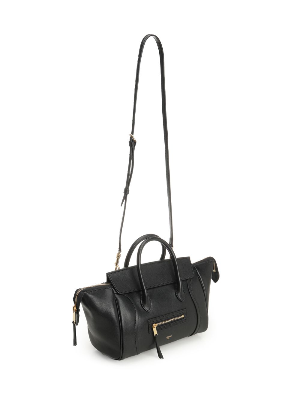 SMALL LUGGAGE SUPPLE SHINY LAMBSKIN 124213GW238NO (CELINE / ハンドバッグ・ショルダーバッグ ) | CELINE (セリーヌ)(1)