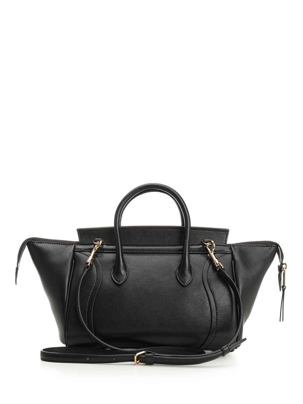 SMALL LUGGAGE SUPPLE SHINY LAMBSKIN 124213GW238NO (CELINE / ハンドバッグ・ショルダーバッグ ) | CELINE (セリーヌ)(2)