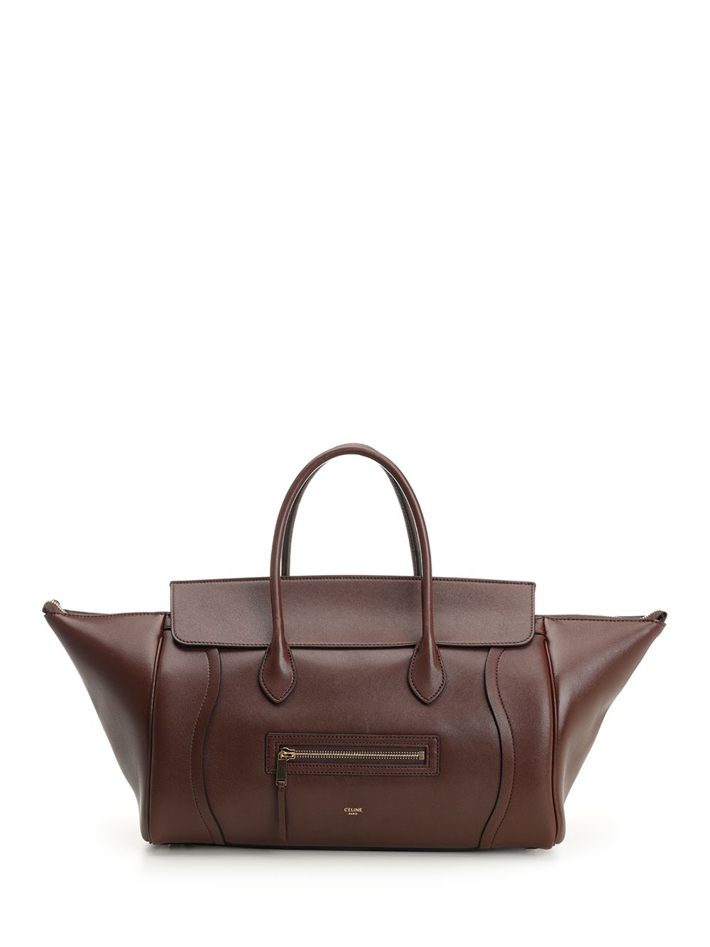 MEDIUM LUGGAGE SUPPLE SHINY CALFSKIN L100E3GW228BK (CELINE / ハンドバッグ・ショルダーバッグ ) | CELINE (セリーヌ)