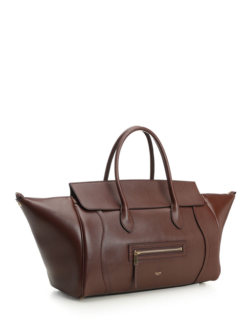 MEDIUM LUGGAGE SUPPLE SHINY CALFSKIN L100E3GW228BK (CELINE / ハンドバッグ・ショルダーバッグ ) | CELINE (セリーヌ)(1)