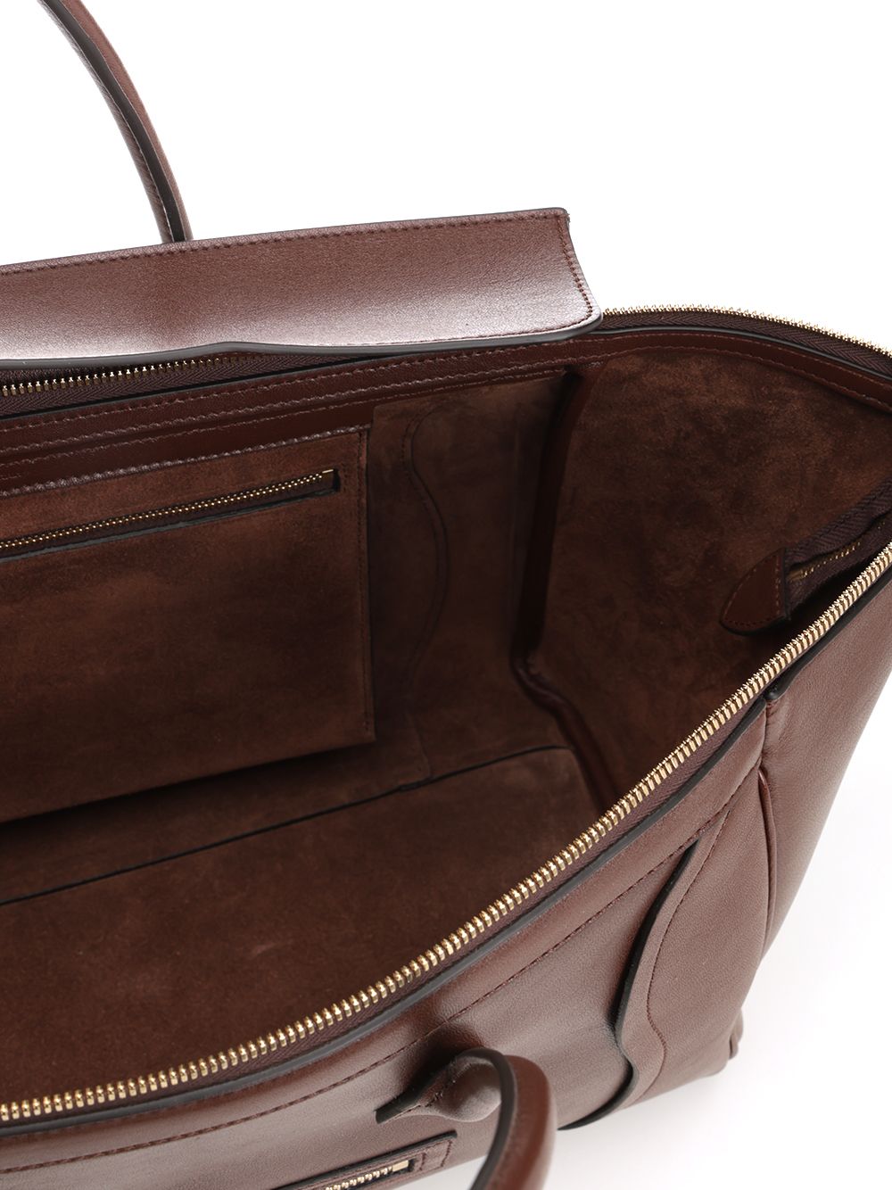 MEDIUM LUGGAGE SUPPLE SHINY CALFSKIN L100E3GW228BK (CELINE / ハンドバッグ・ショルダーバッグ ) | CELINE (セリーヌ)(3)