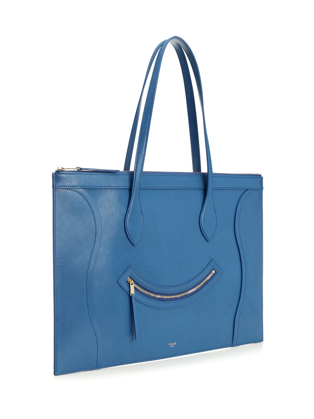 FLAT CABAS LUGGAGE GLOSSY CALFSKIN 123963GW407QH (CELINE / ハンドバッグ・ショルダーバッグ ) | CELINE (セリーヌ)(1)