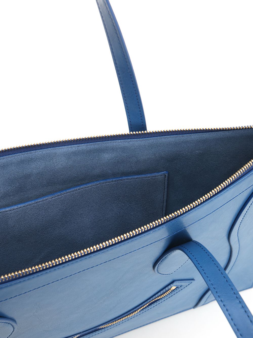 FLAT CABAS LUGGAGE GLOSSY CALFSKIN 123963GW407QH (CELINE / ハンドバッグ・ショルダーバッグ ) | CELINE (セリーヌ)(3)