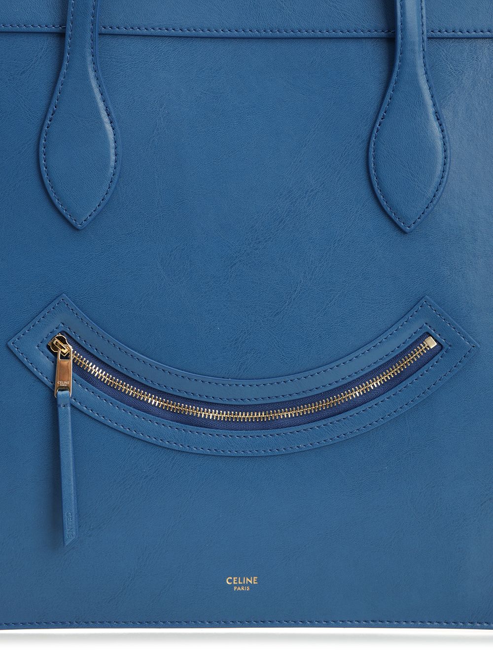 FLAT CABAS LUGGAGE GLOSSY CALFSKIN 123963GW407QH (CELINE / ハンドバッグ・ショルダーバッグ ) | CELINE (セリーヌ)(4)