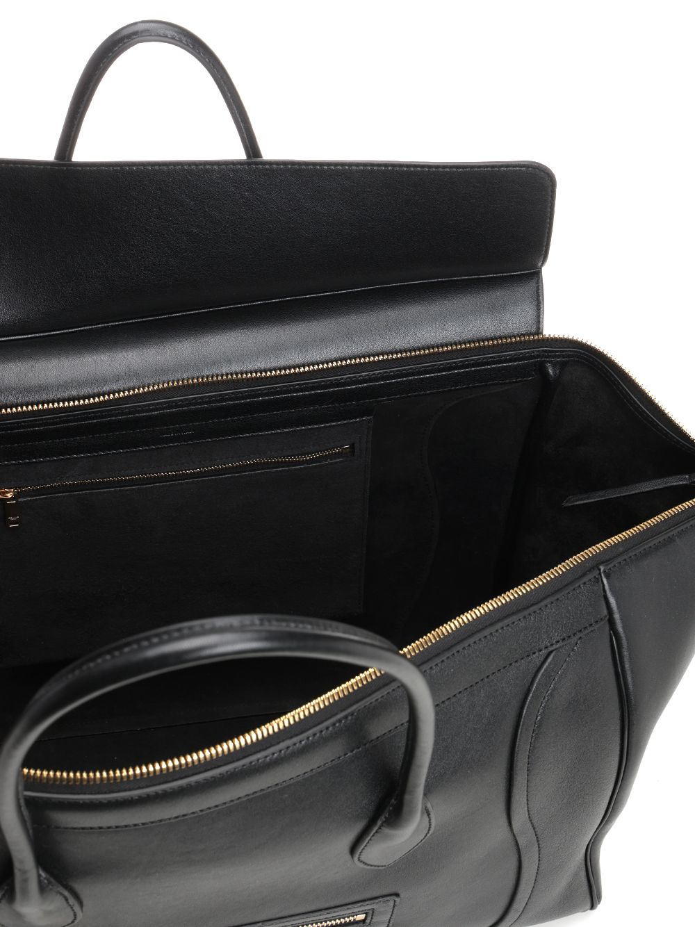 LARGE LUGGAGE SUPPLE SHINY CALFSKIN L100F3GW238NO (CELINE / ハンドバッグ・ショルダーバッグ ) | CELINE (セリーヌ)(3)